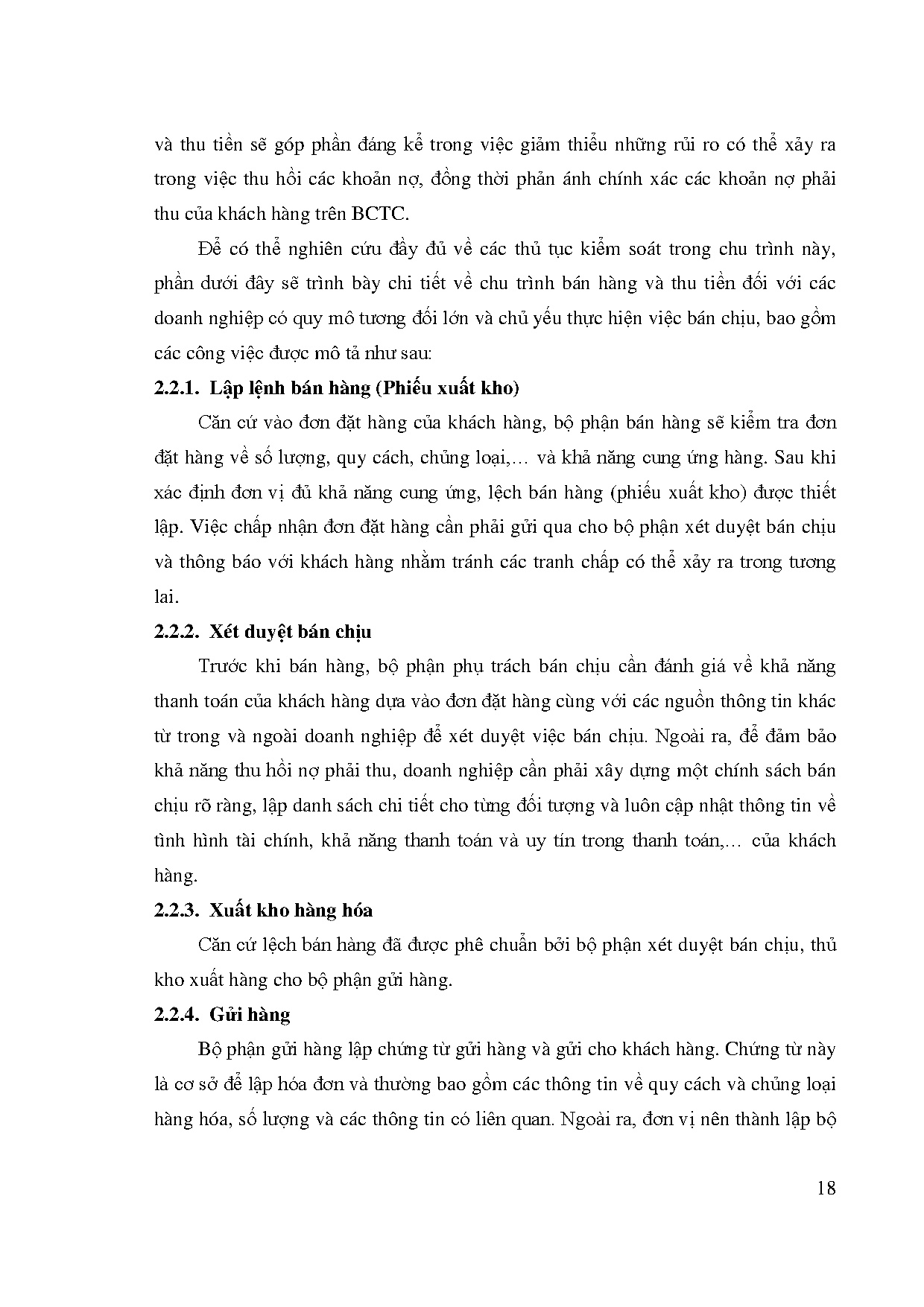 Đồ án tốt nghiệp - Quy trình kiểm toán khoản mục nợ phải thu khách hàng tại Công ty TNHH KTVDVTHTH - Trang 28