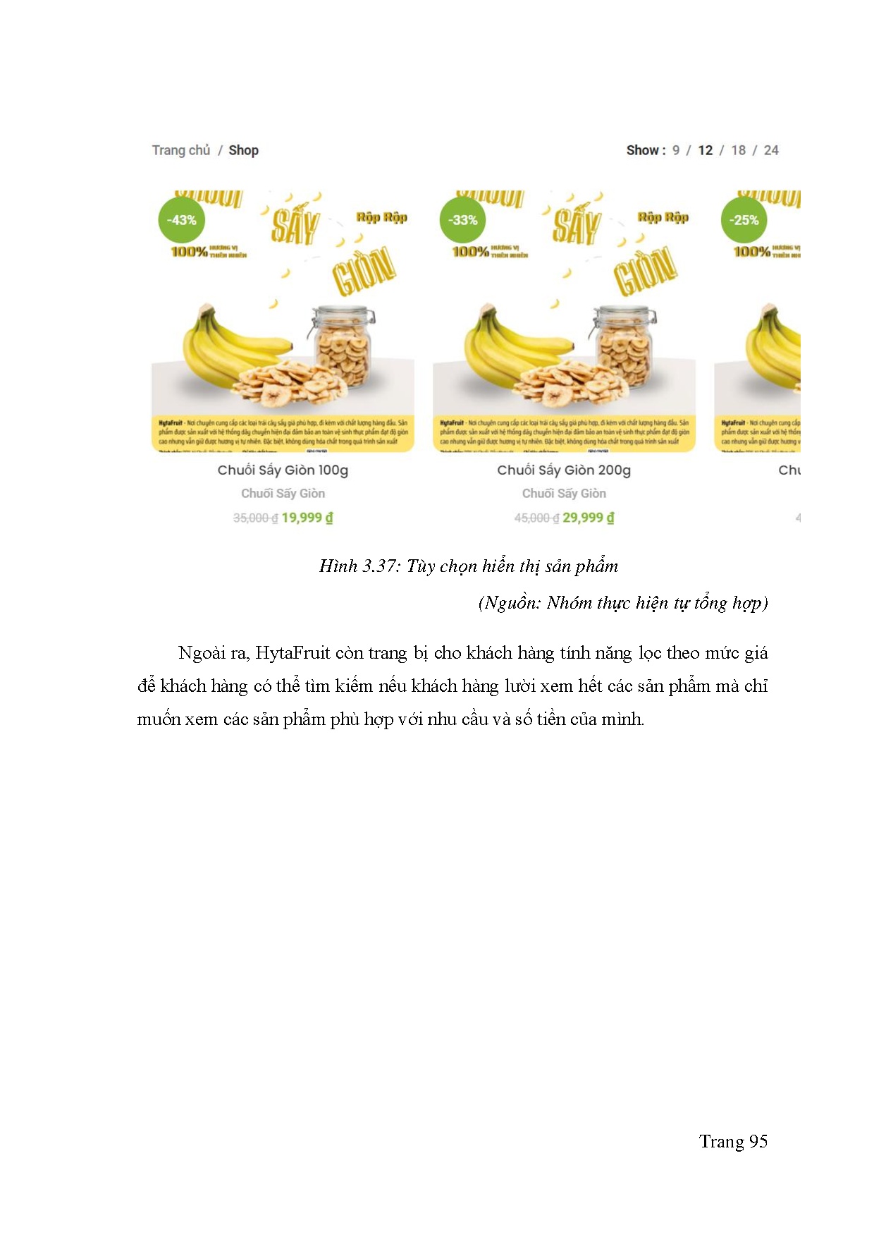 Ảnh một số trang tài liệu