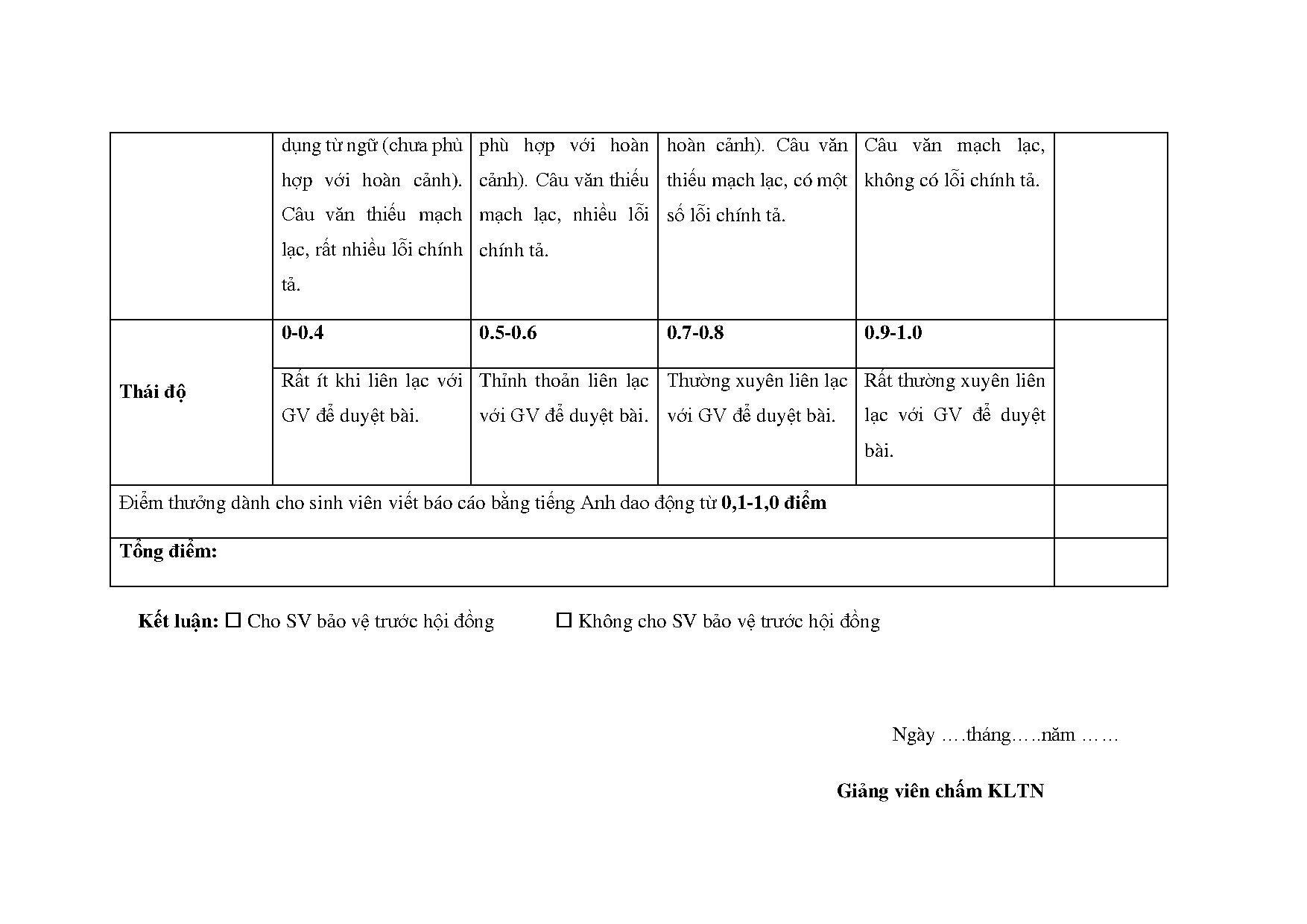 Đồ án tốt nghiệp - Phân tích thực trạng áp dụng quy trình chất lượng tại nguồn của Công ty TNHHFG 2 - Trang 81