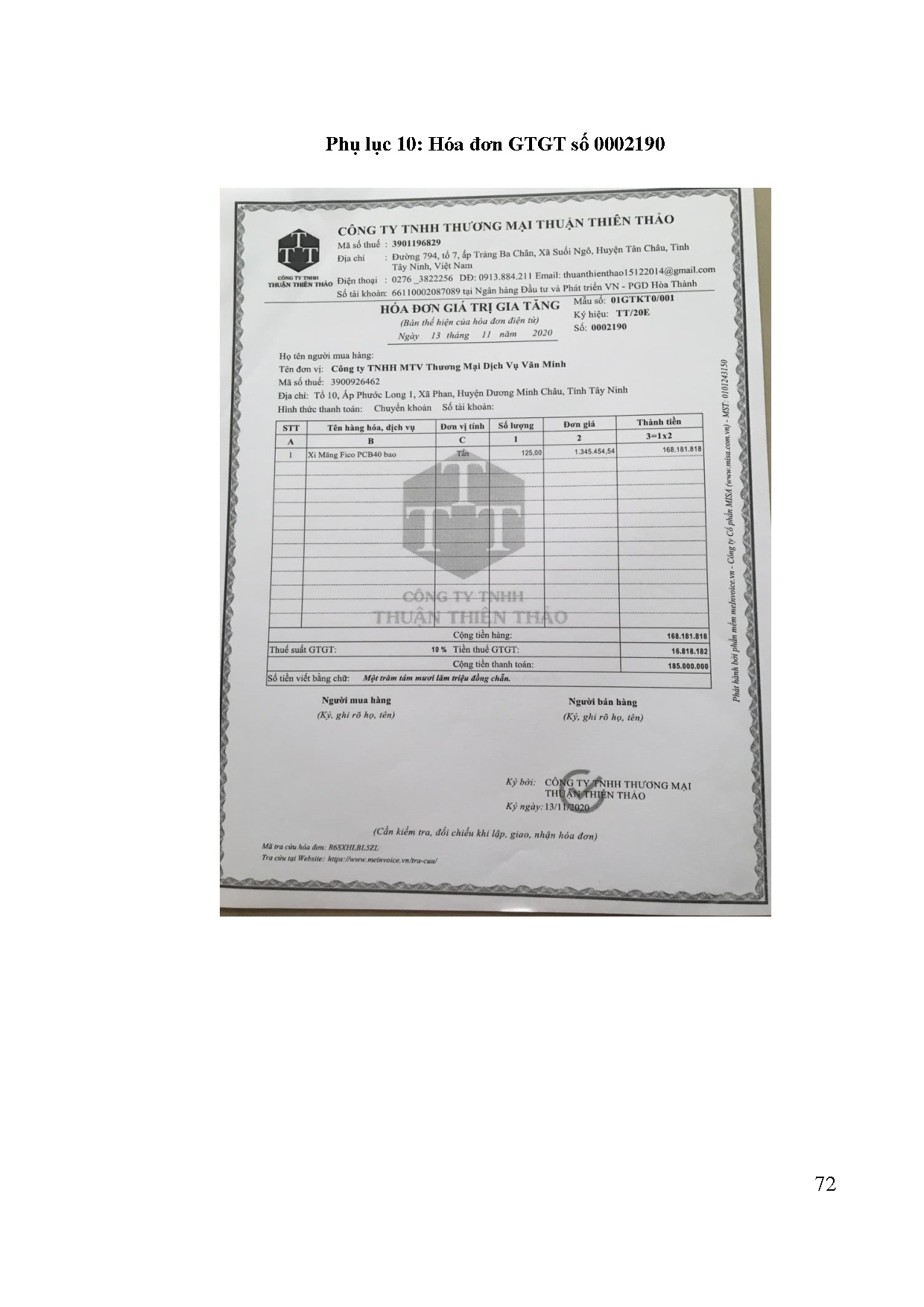 Ảnh một số trang tài liệu