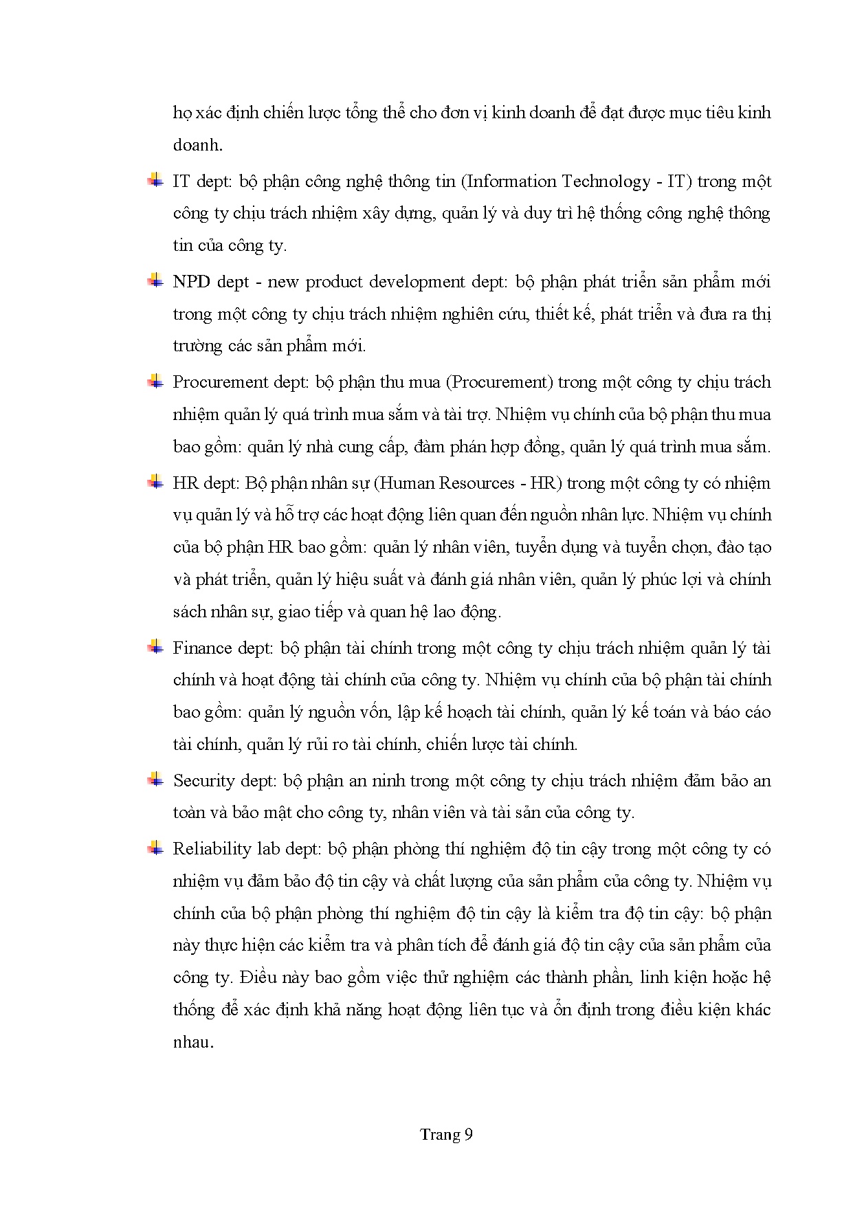 Đồ án tốt nghiệp - Tìm hiểu quy trình thử nghiệm sản phẩm Direct Memory Access ( ĐĐRGPNGSSPLTCTTOSVN - Trang 21