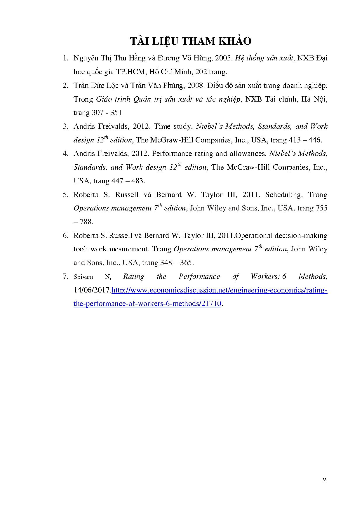 Đồ án tốt nghiệp - Xây dựng quy trình điều độ sản xuất (Tại Công ty Cổ phần nội thất Đồng Minh) - Trang 64