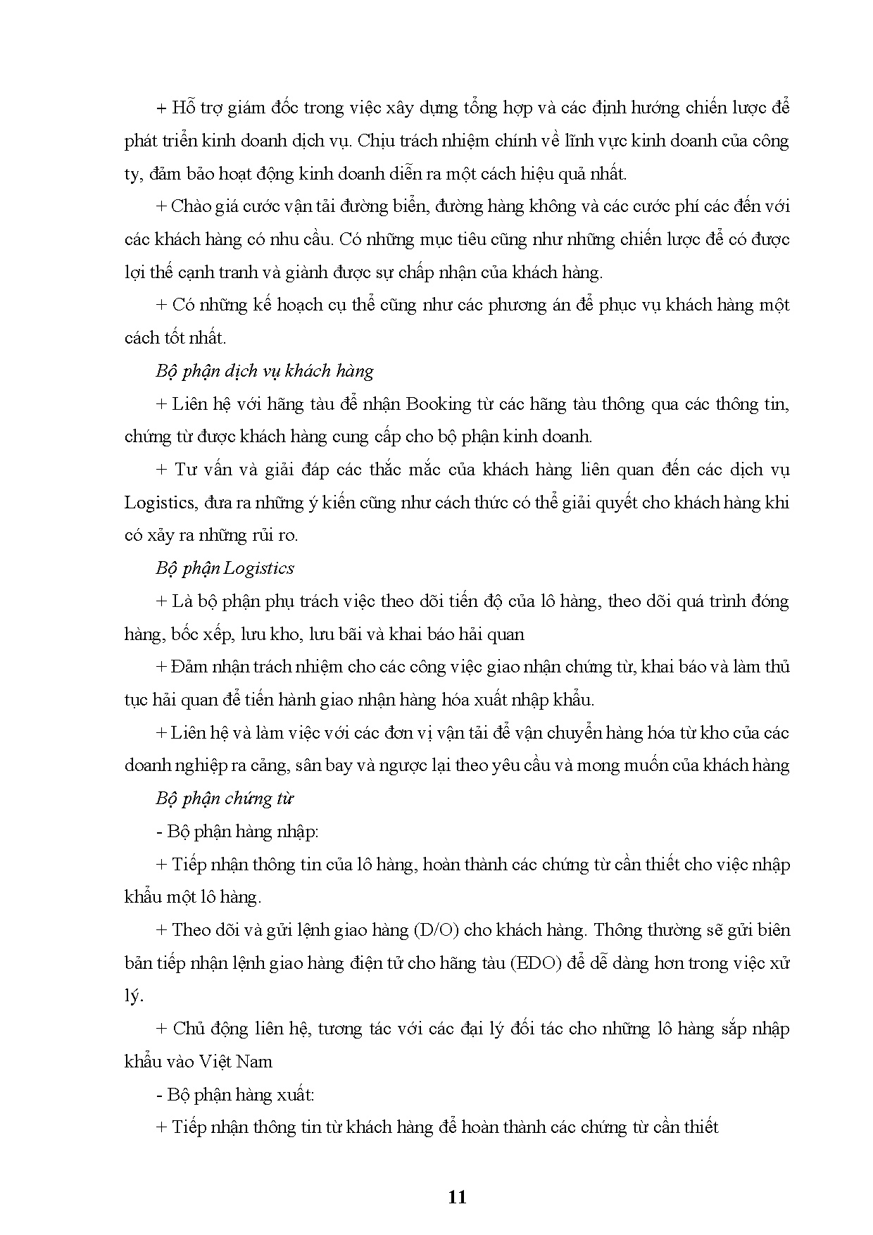 Ảnh một số trang tài liệu