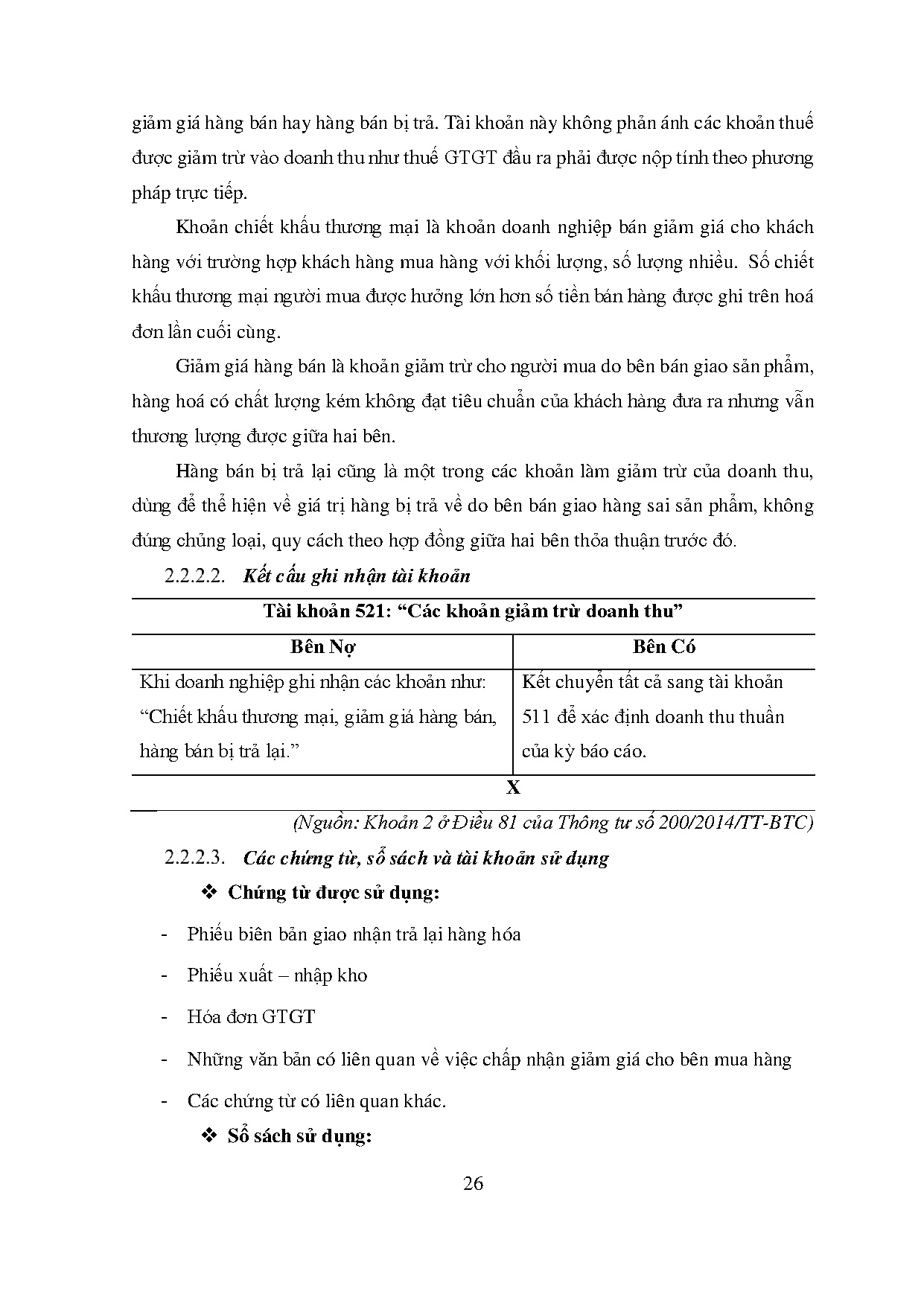 Ảnh một số trang tài liệu