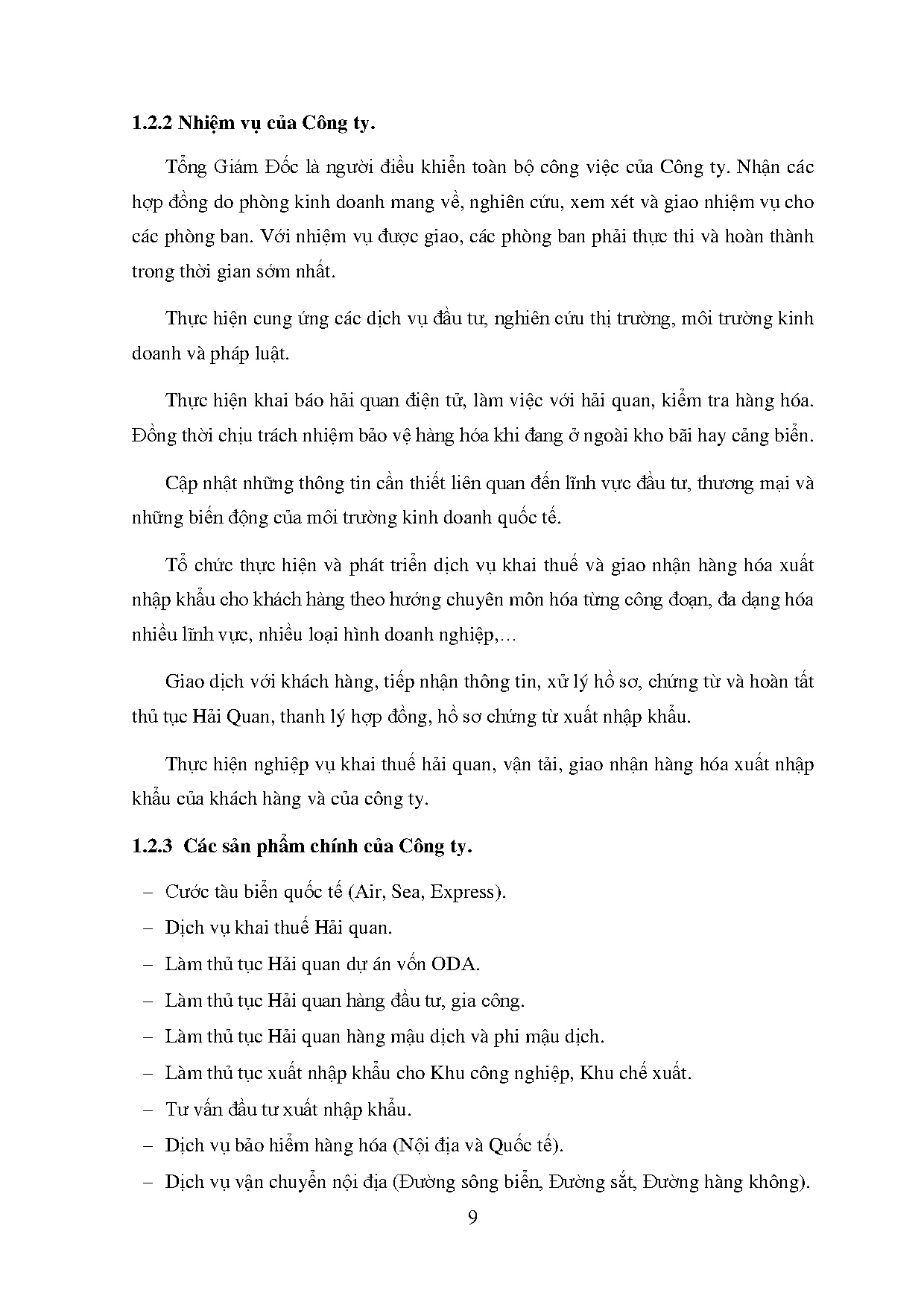 Ảnh một số trang tài liệu