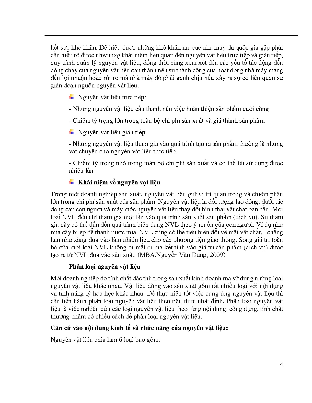 Ảnh một số trang tài liệu