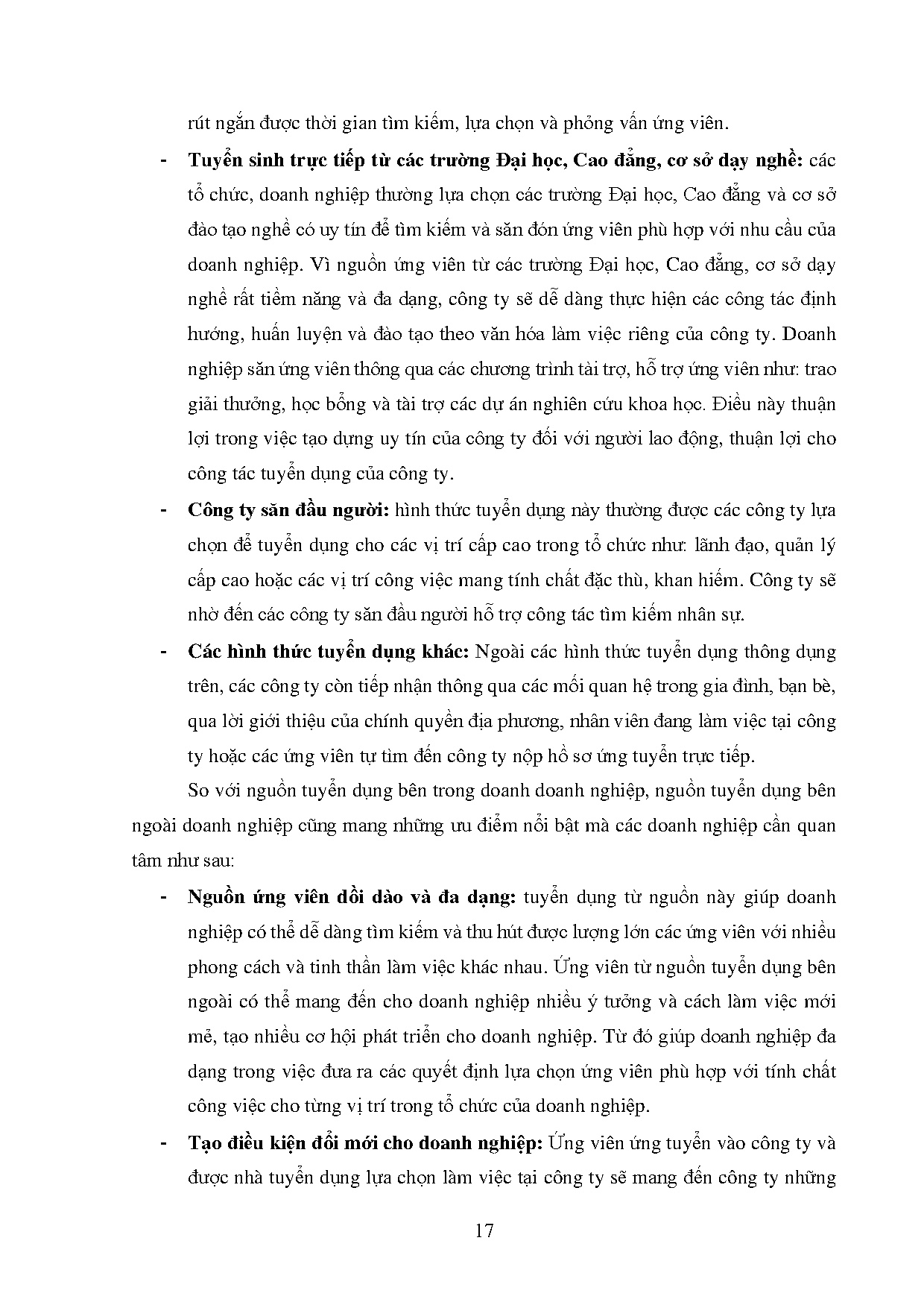 Ảnh một số trang tài liệu