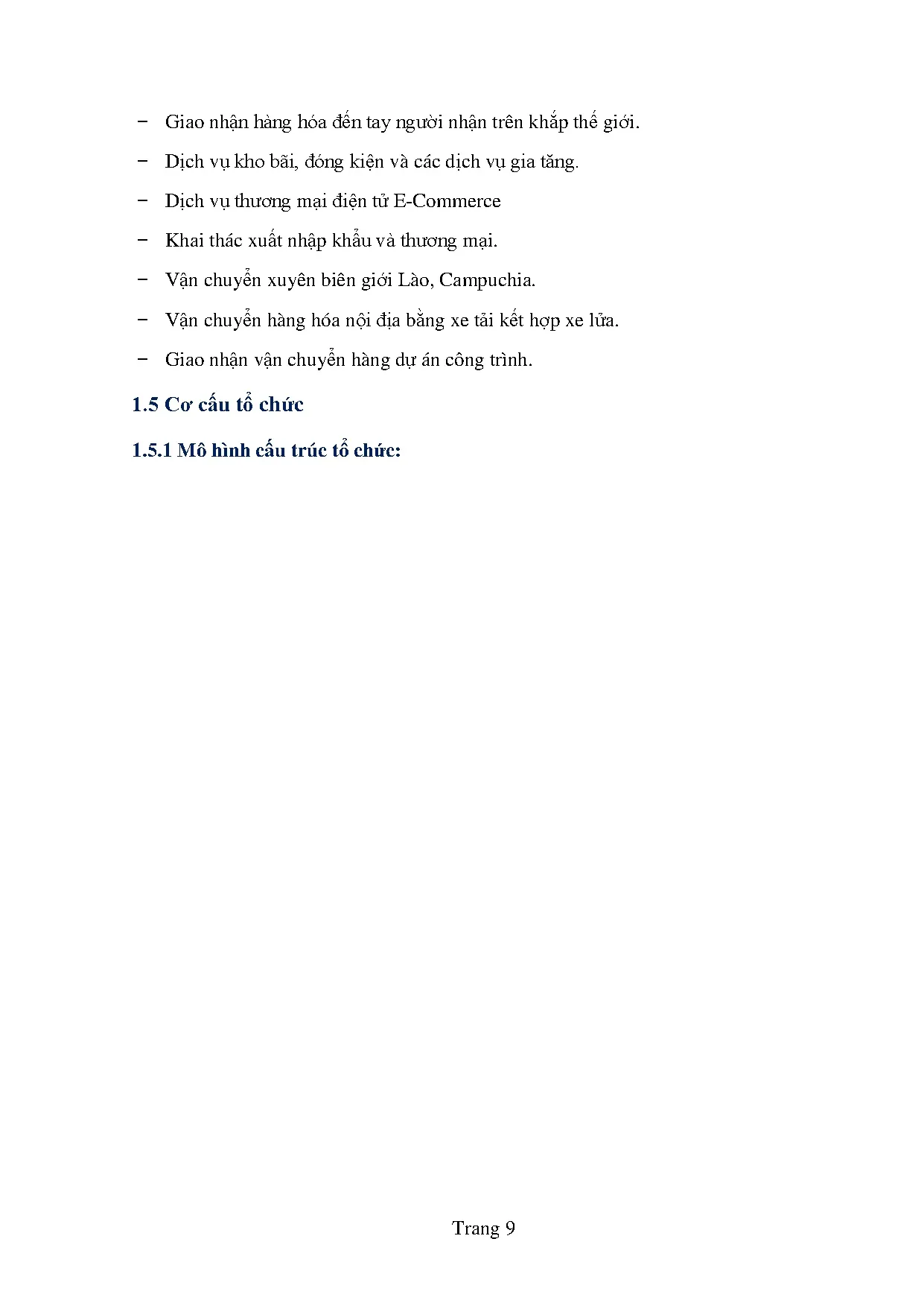 Đồ án tốt nghiệp - Hoàn thiện công tác tuyển dụng tại Công ty cổ phần giao nhận vận tải Mỹ Á (ASL C - Trang 19