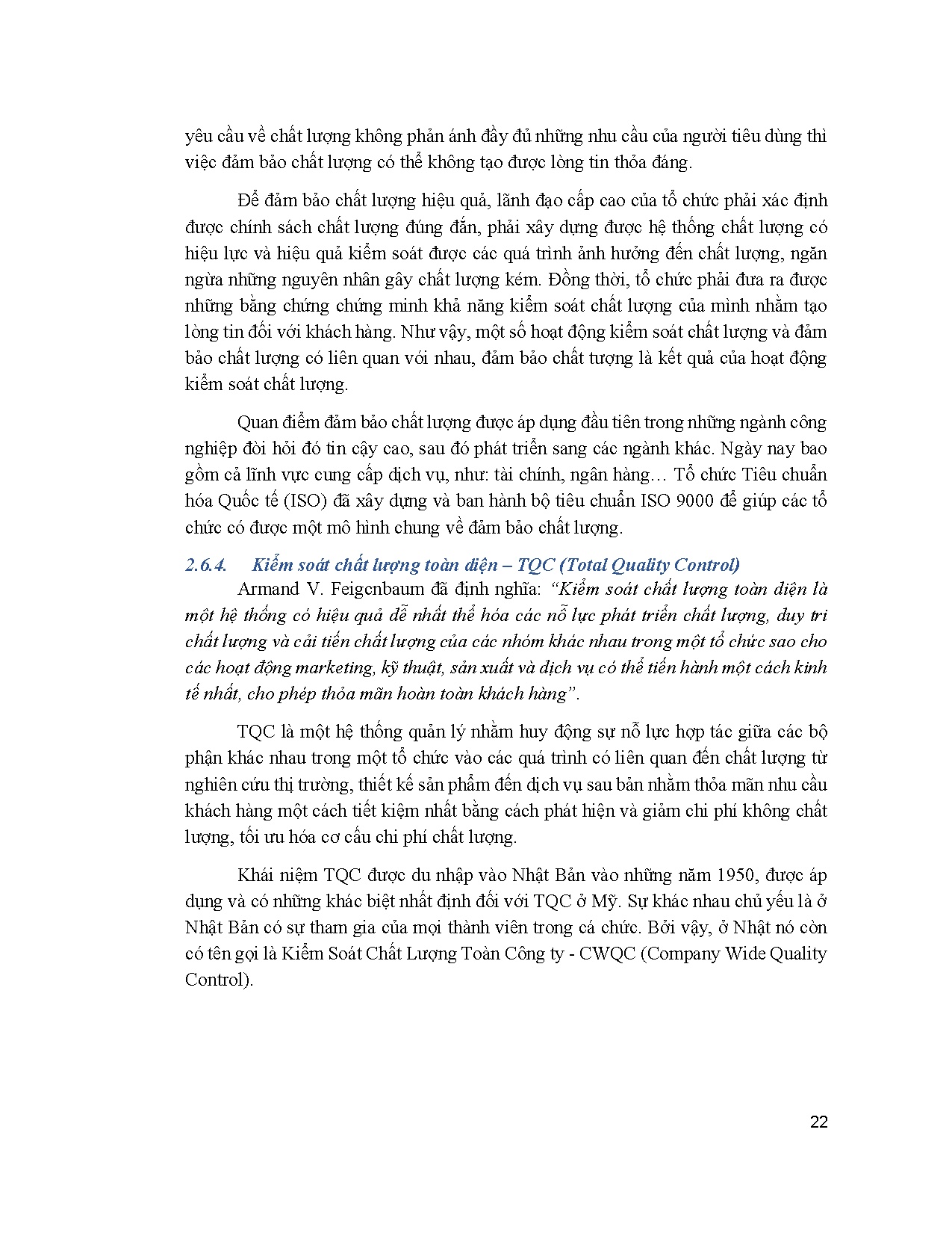 Đồ án tốt nghiệp - Một số biện pháp nhằm nâng cao chất lượng sản phẩm tại chi nhánh CTCPM 1 - BQP - Trang 29