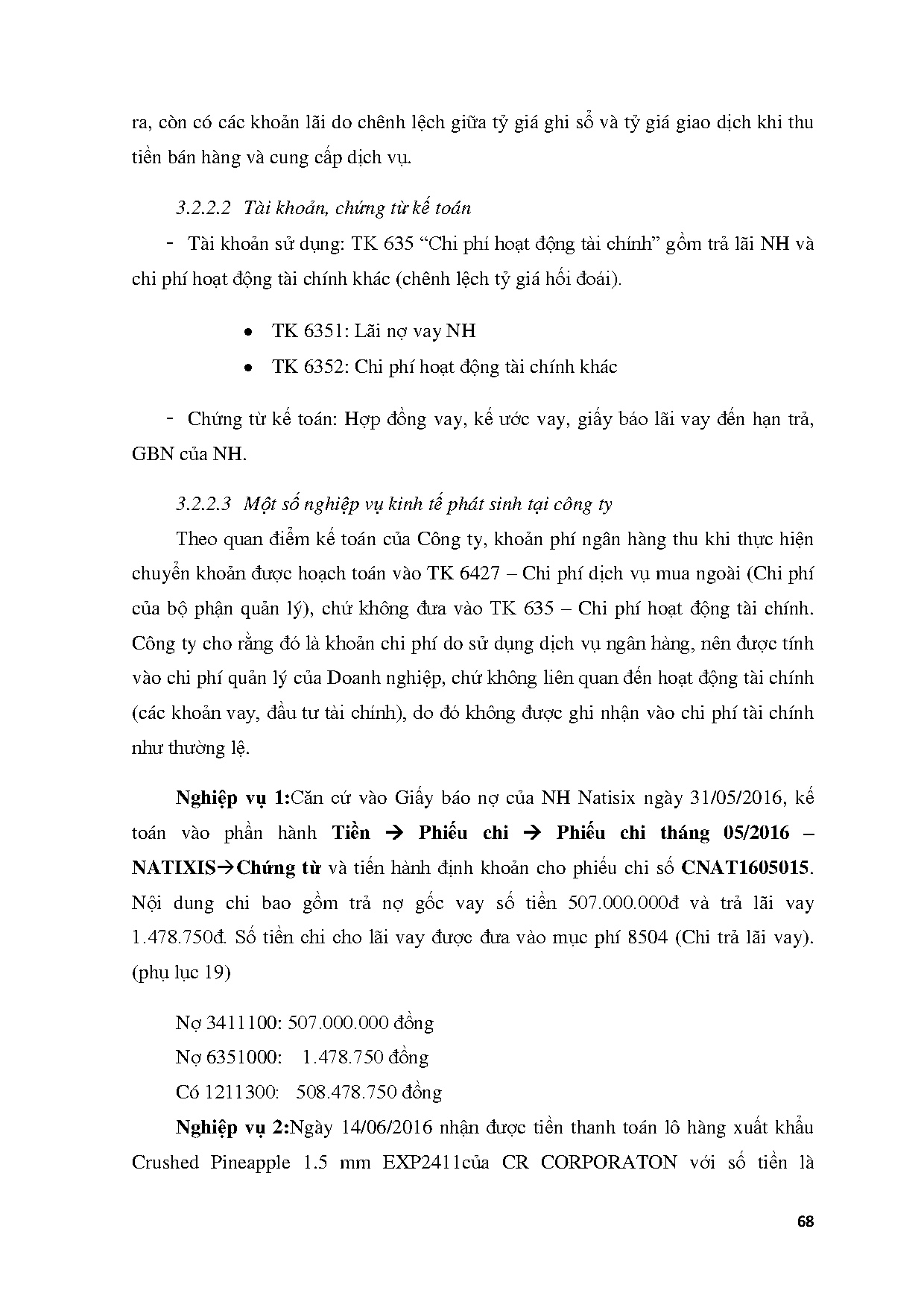 Ảnh một số trang tài liệu