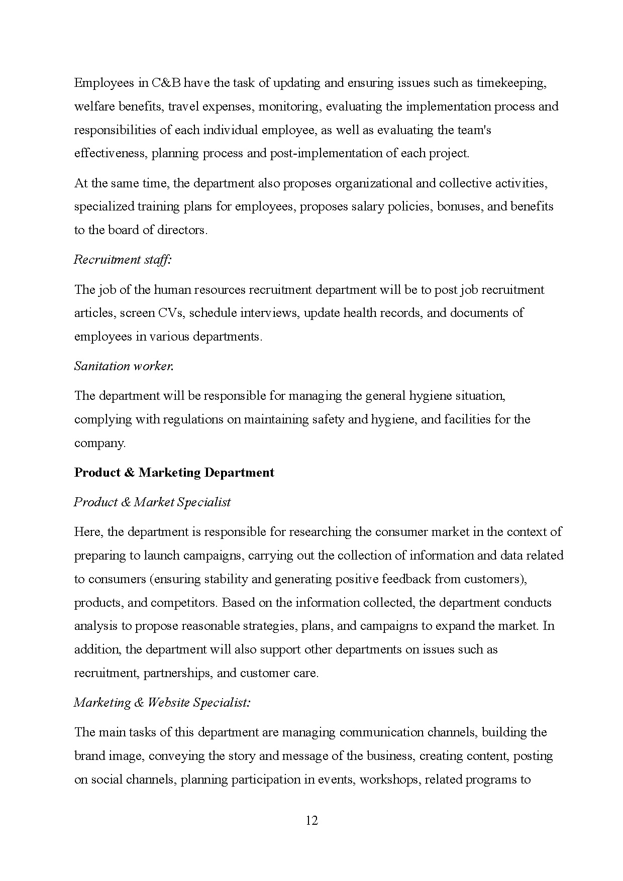 Đồ án tốt nghiệp - Situation analysis and solutions for the marketing mix AOYF &amp; FBOMFPATIECL - Trang 22