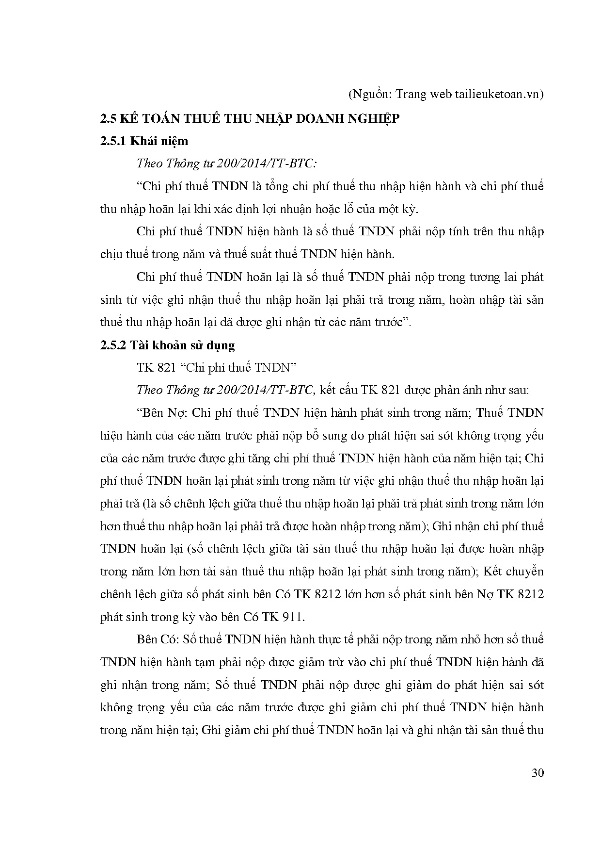 Ảnh một số trang tài liệu