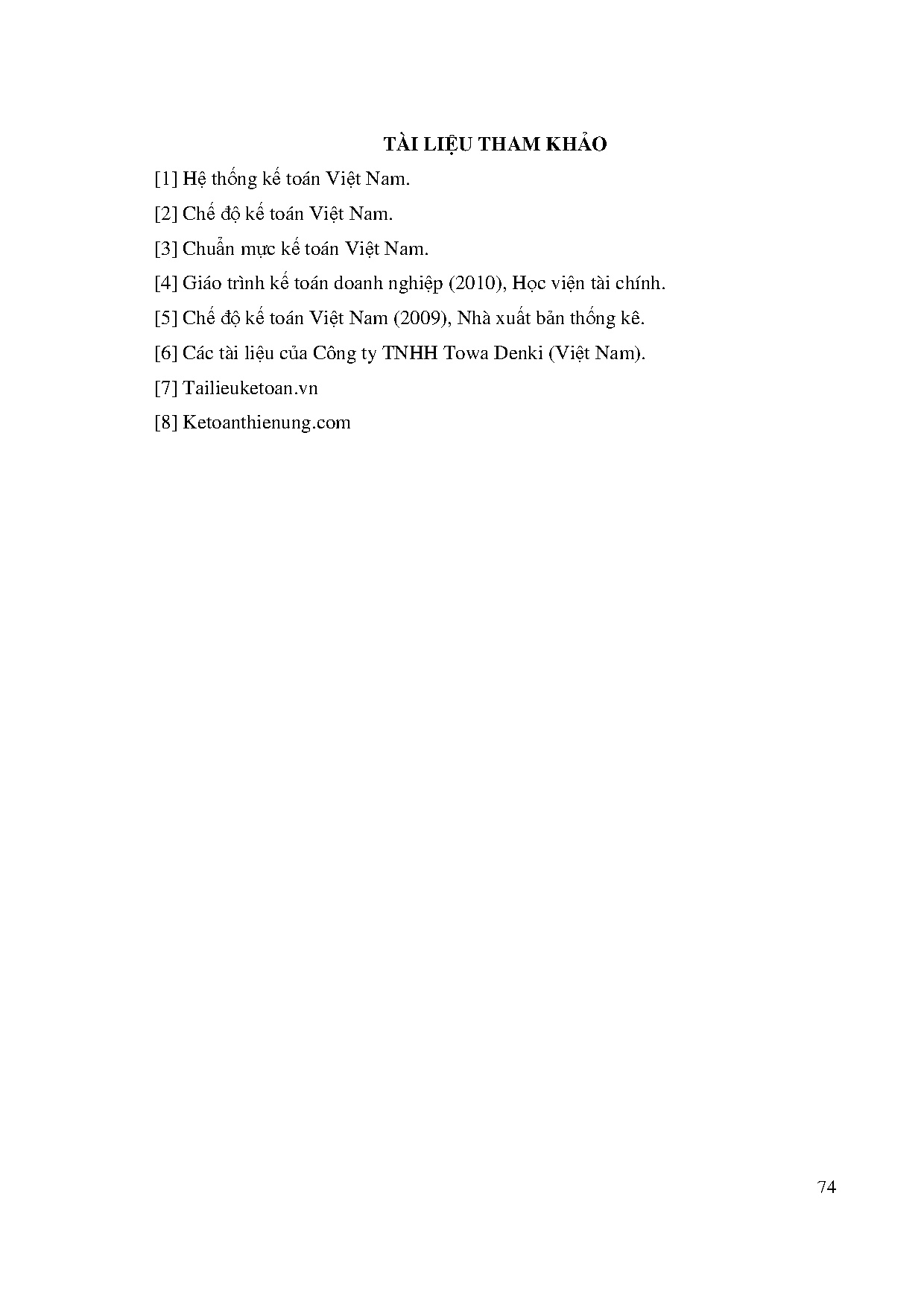 Ảnh một số trang tài liệu