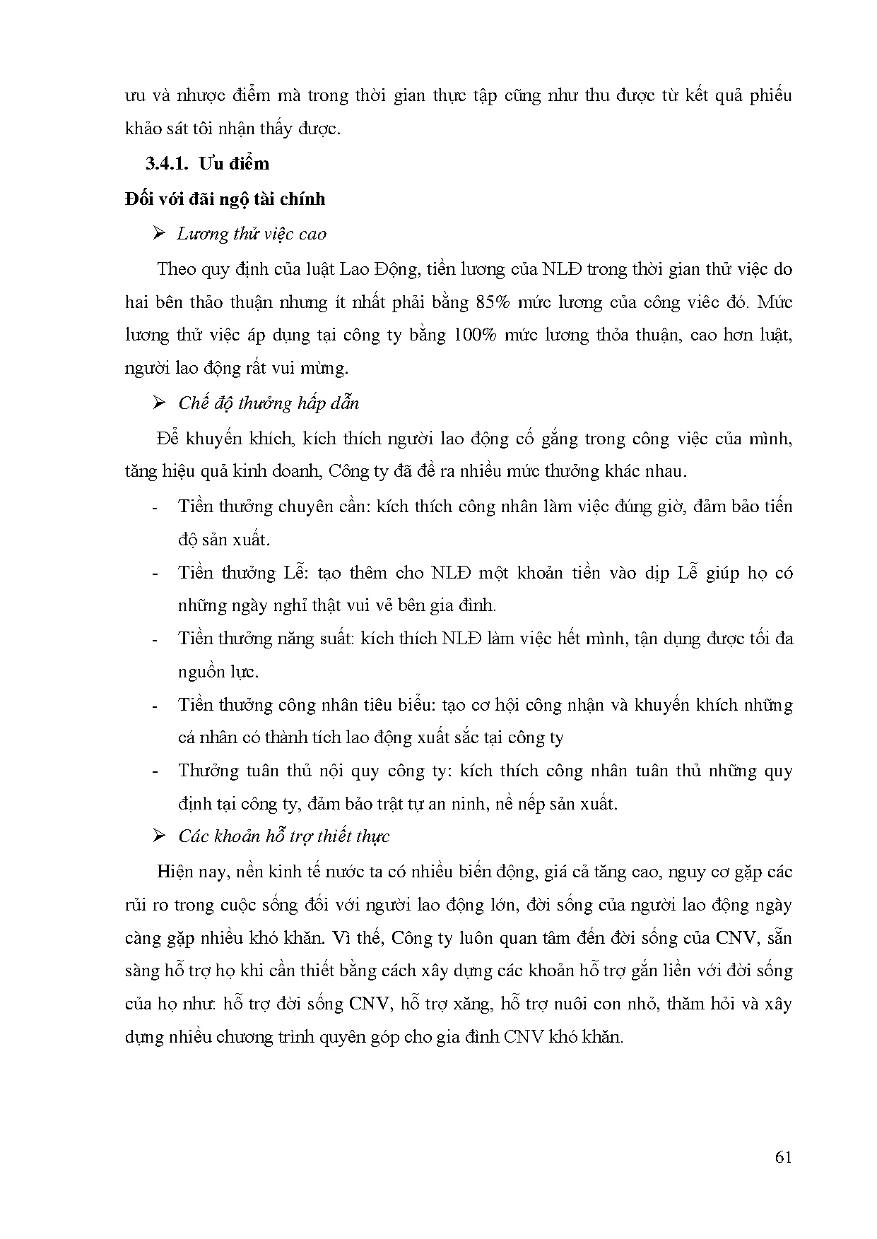 Ảnh một số trang tài liệu