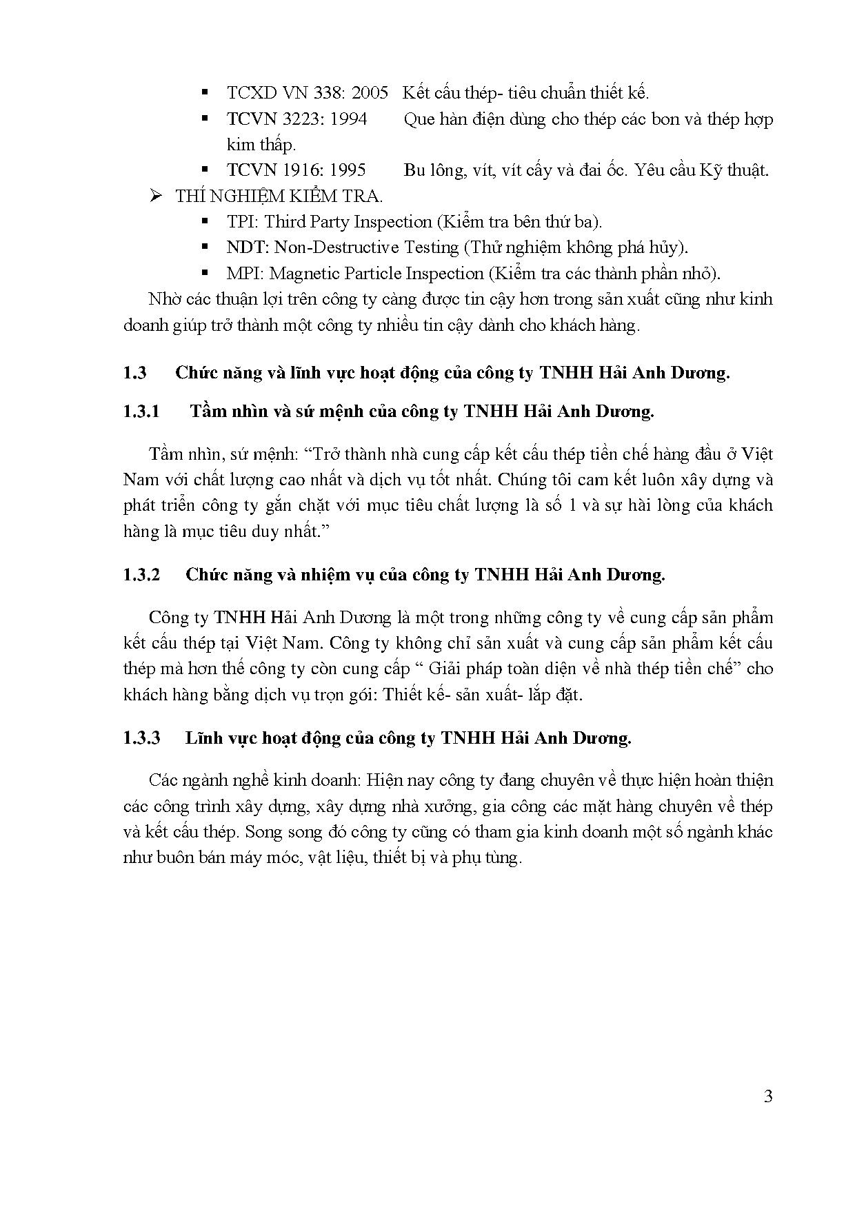 Ảnh một số trang tài liệu