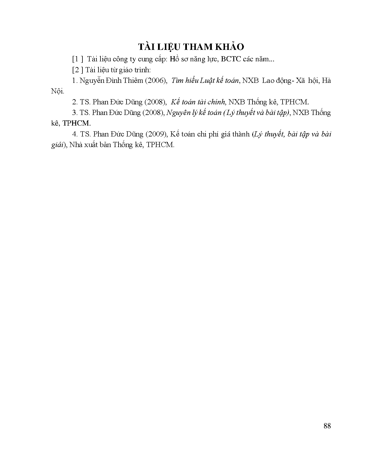 Ảnh một số trang tài liệu