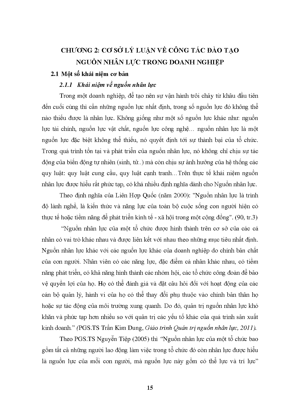 Đồ án tốt nghiệp - Hoàn thiện công tác đào tạo tại Công ty TNHH Dây Sợi Rồng Á Châu: - Trang 25