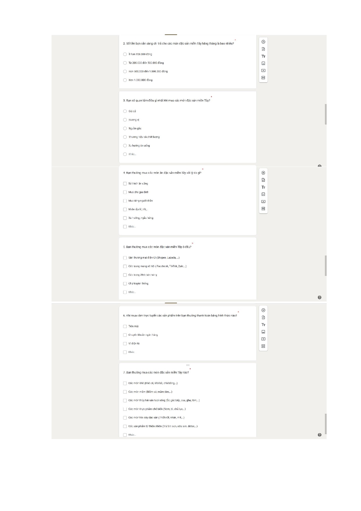 Ảnh một số trang tài liệu