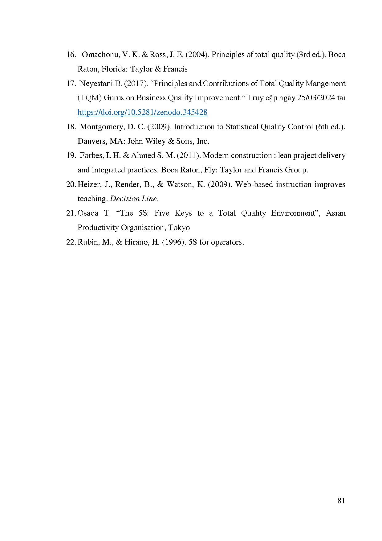 Ảnh một số trang tài liệu