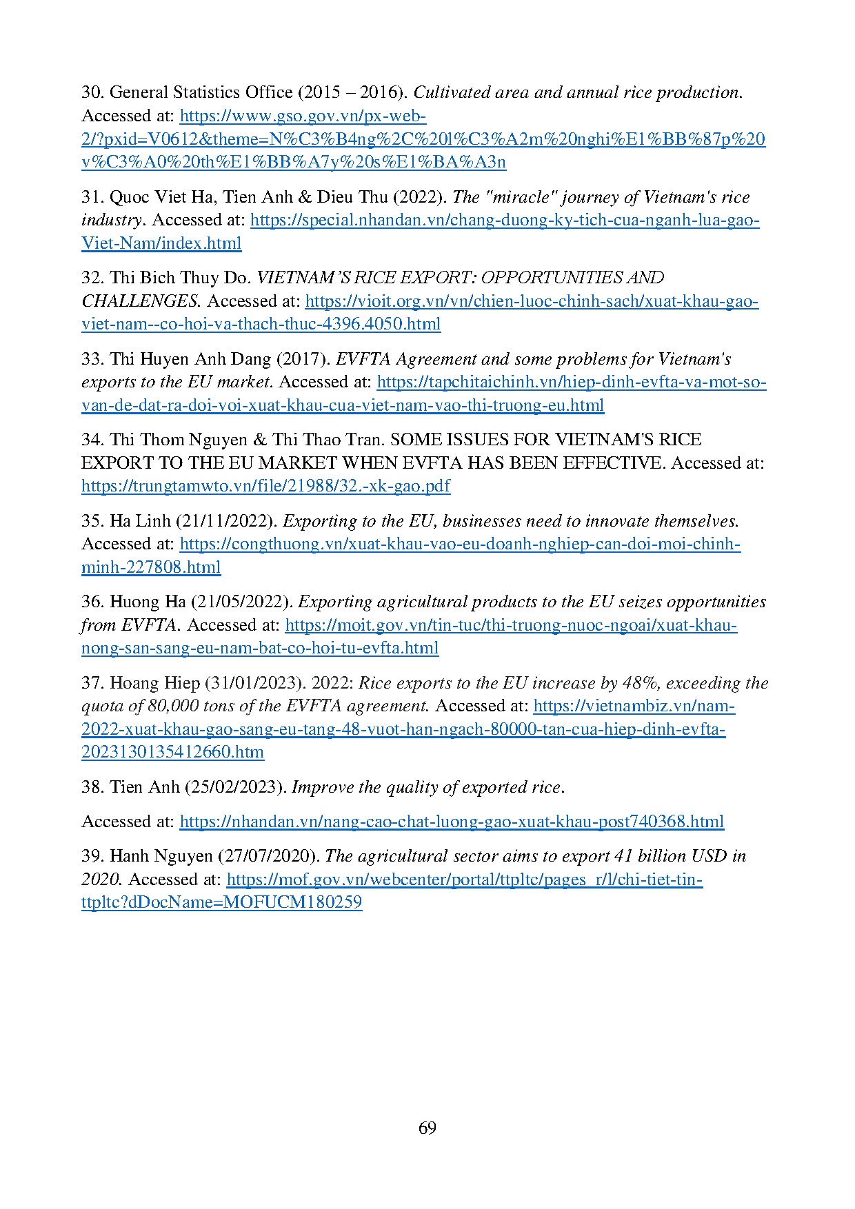 Ảnh một số trang tài liệu