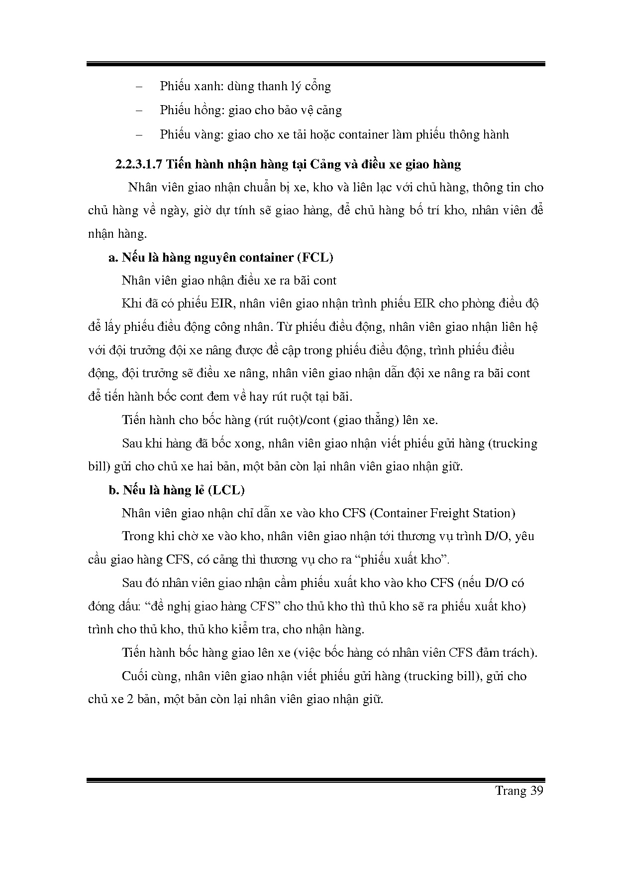 Ảnh một số trang tài liệu