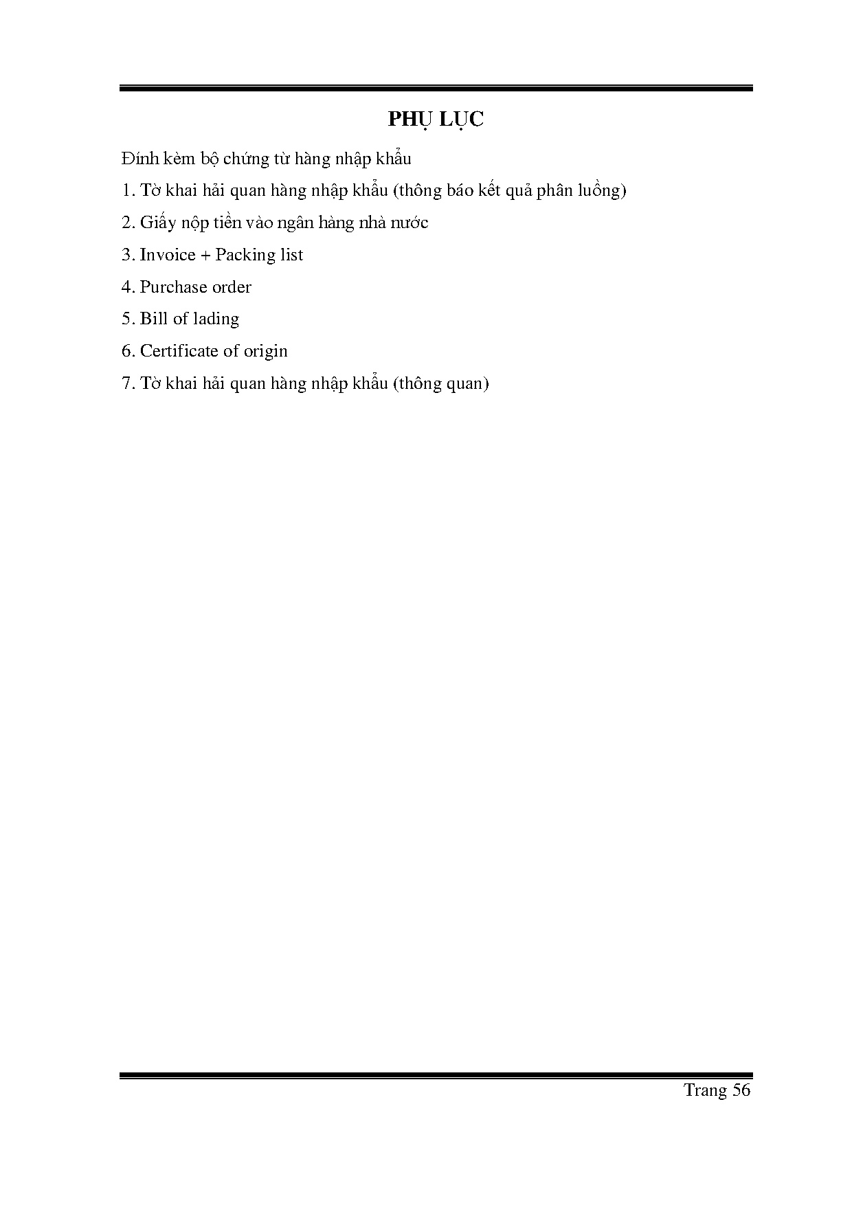 Ảnh một số trang tài liệu