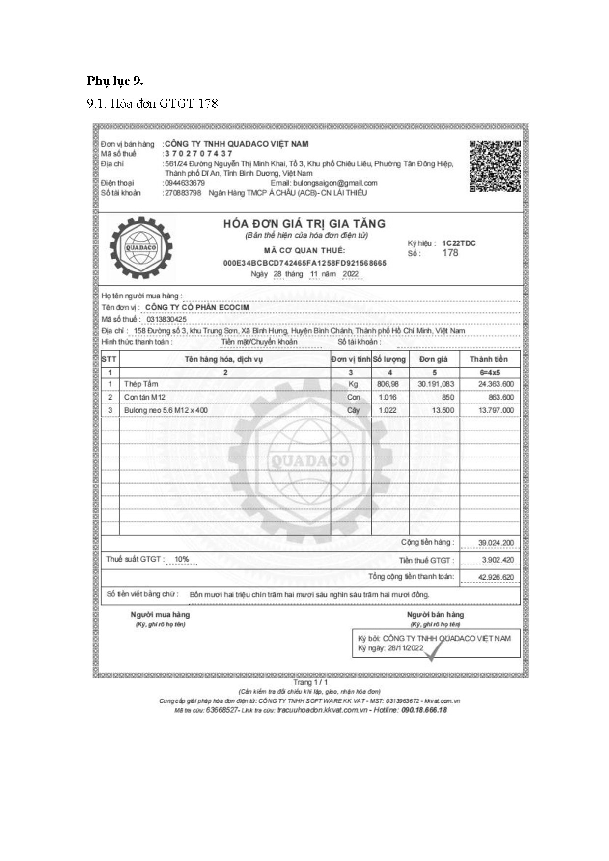 Đồ án tốt nghiệp - Kế toán thuế giá trị gia tăng và thuế thu nhập cá nhân từ tiền lương, TCTCTTQVN - Trang 105