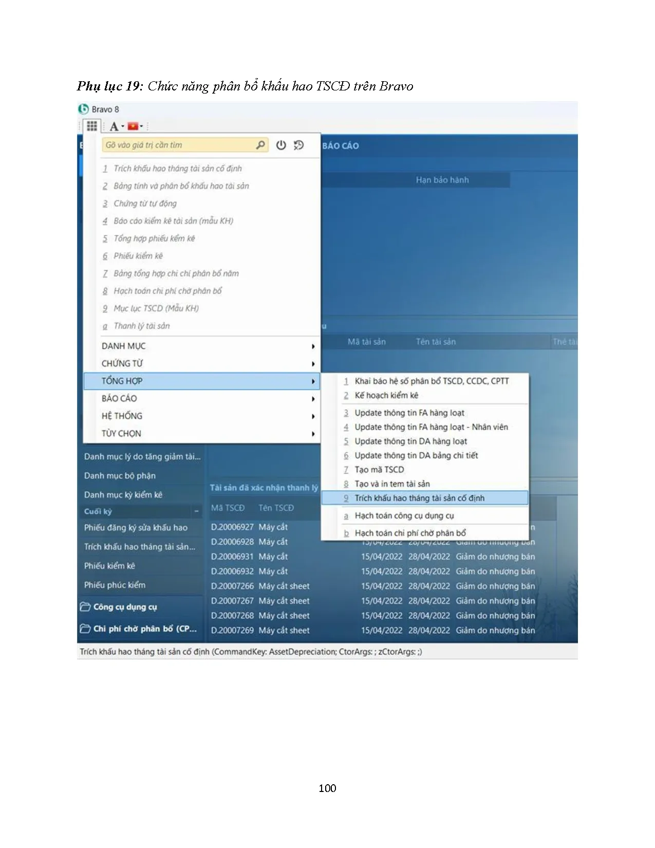 Đồ án tốt nghiệp - Kế toán tài sản cố định tại Công ty TNHH Murata Manufacturing Việt Nam - Trang 108