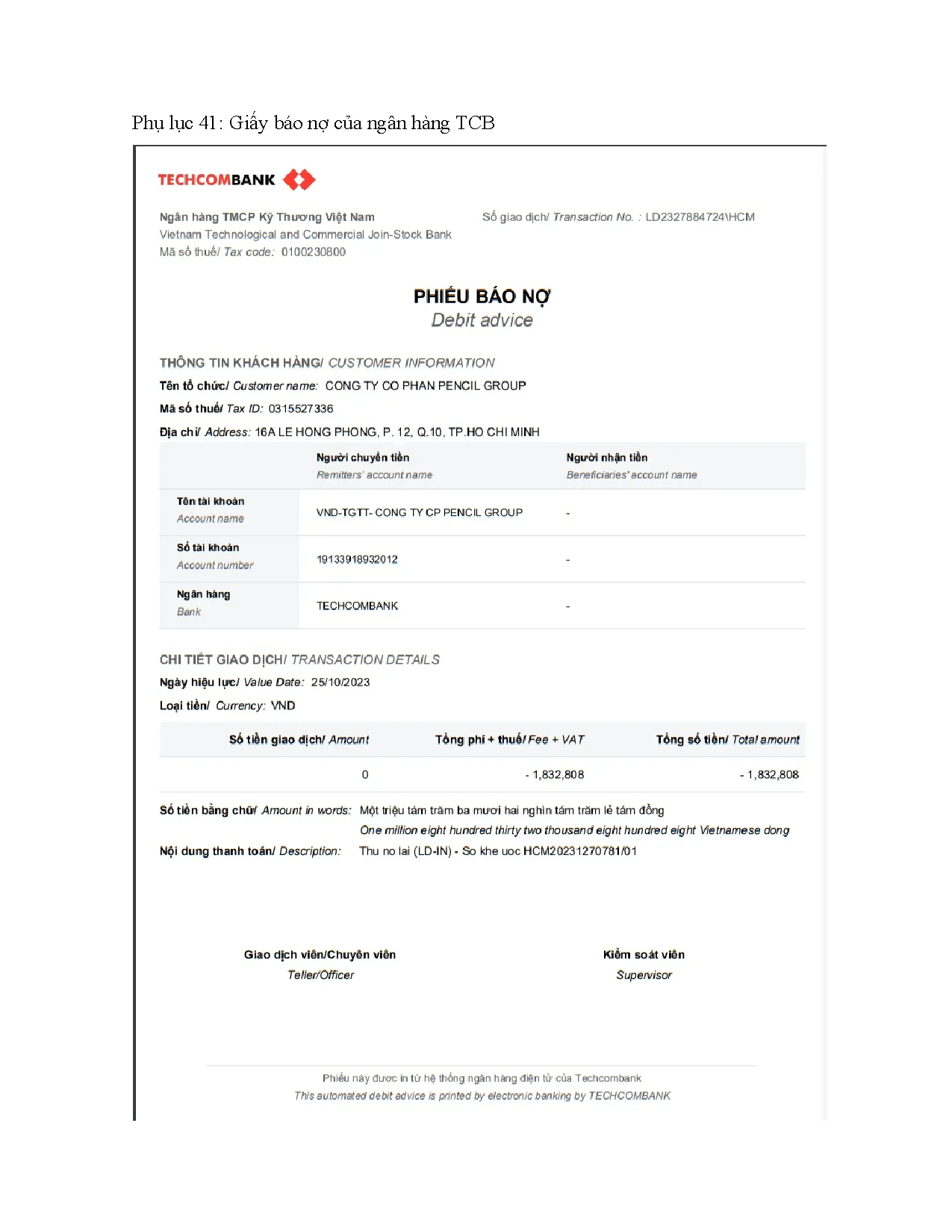 Đồ án tốt nghiệp - Kế toán về doanh thu, chi phí và xác định kết quả hoạt động kinh doanh tại CTCPPG - Trang 141