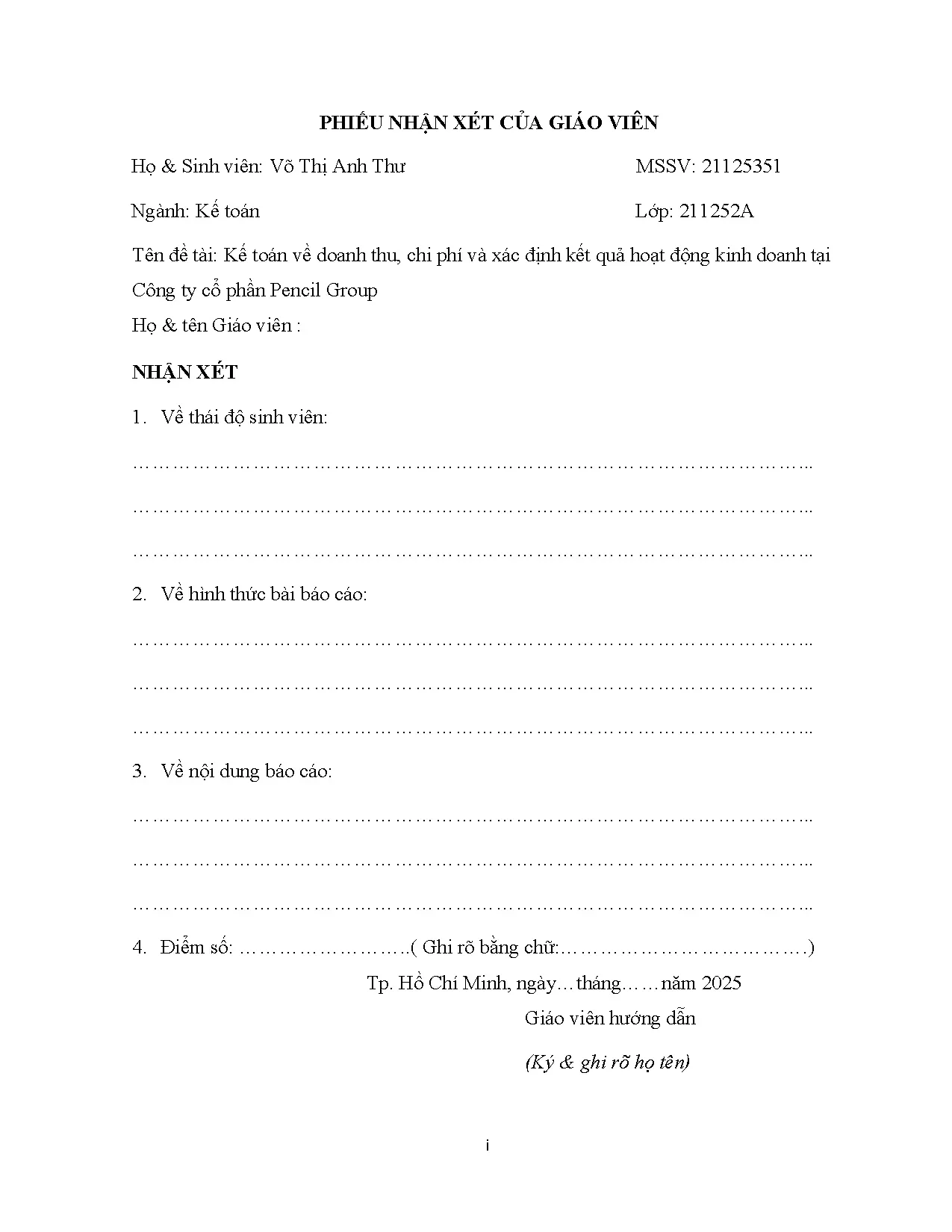 Đồ án tốt nghiệp - Kế toán về doanh thu, chi phí và xác định kết quả hoạt động kinh doanh tại CTCPPG - Trang 3