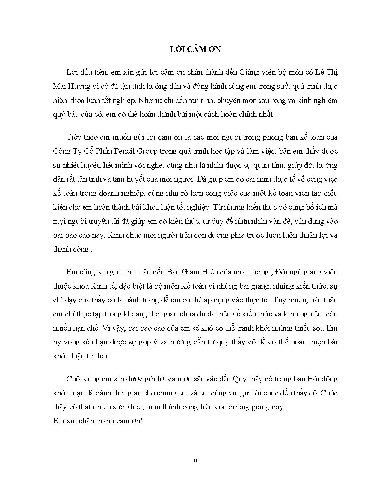 Đồ án tốt nghiệp - Kế toán về doanh thu, chi phí và xác định kết quả hoạt động kinh doanh tại CTCPPG - Trang 4