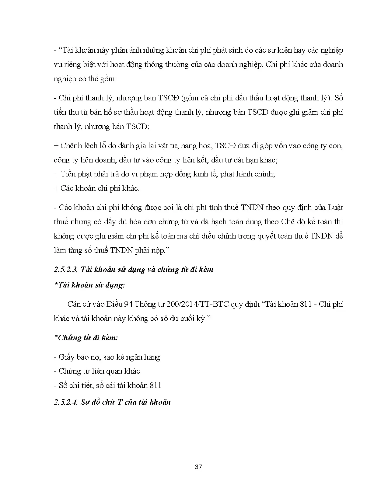 Đồ án tốt nghiệp - Kế toán về doanh thu, chi phí và xác định kết quả hoạt động kinh doanh tại CTCPPG - Trang 47