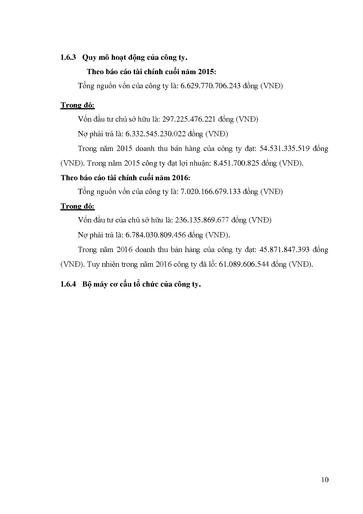 Ảnh một số trang tài liệu