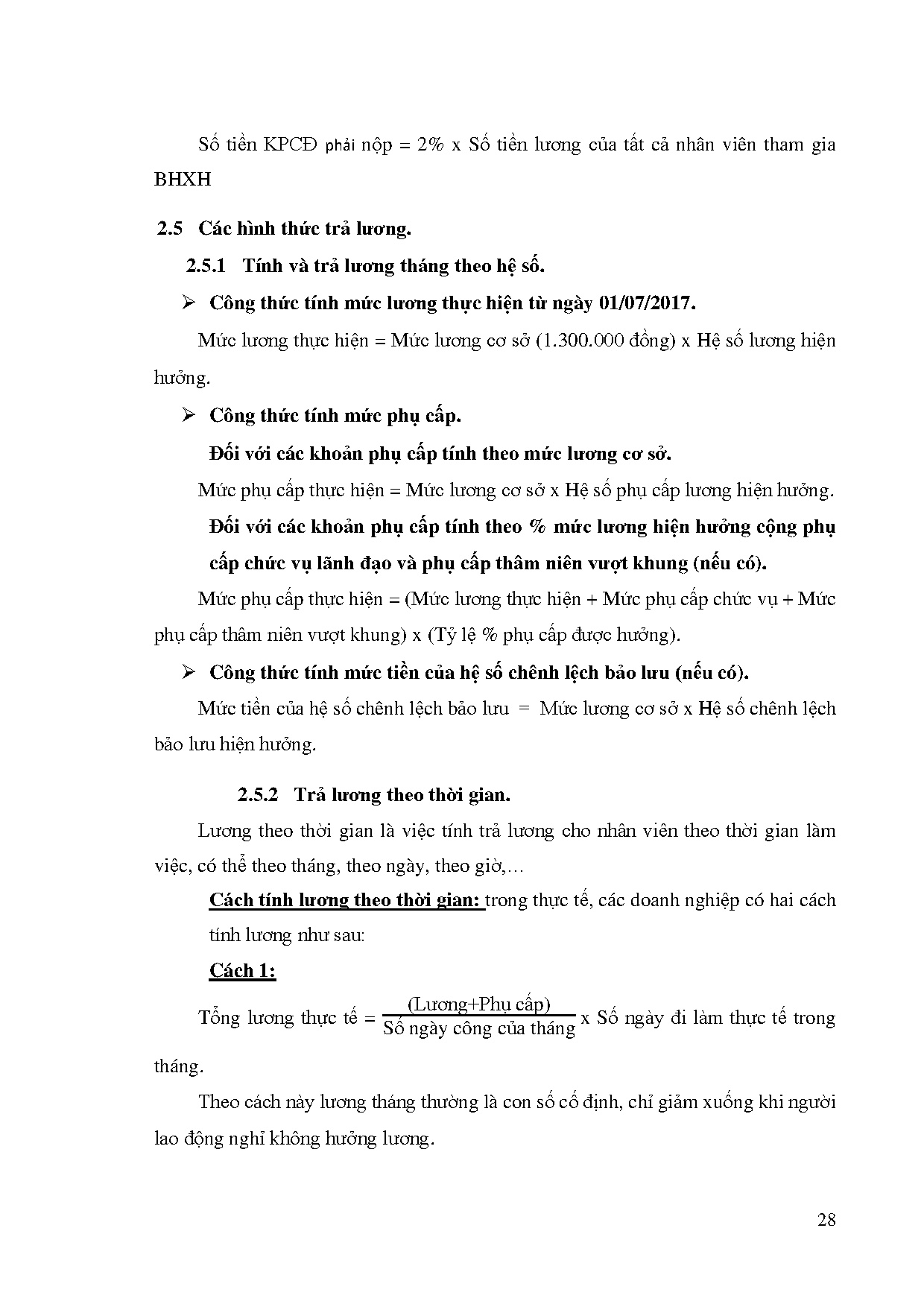 Ảnh một số trang tài liệu