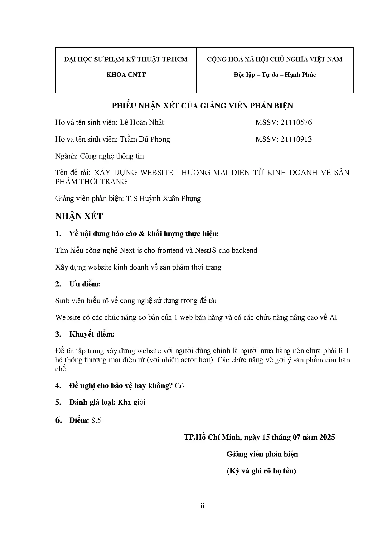 Đồ án tốt nghiệp - Xây dựng website thương mại điện tử kinh doanh về sản phẩm thời trang - Trang 4