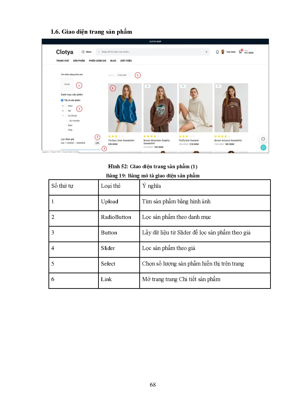 Đồ án tốt nghiệp - Xây dựng website thương mại điện tử kinh doanh về sản phẩm thời trang - Trang 84