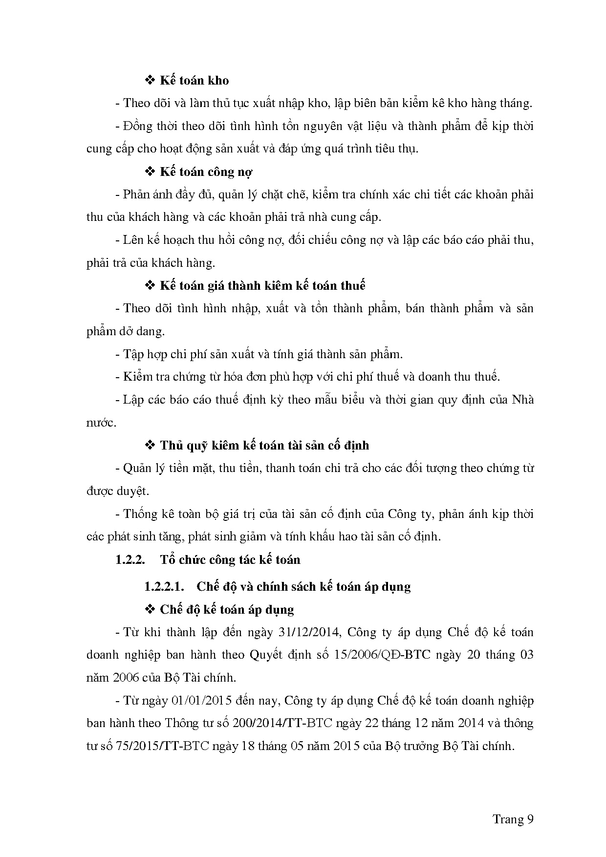 Ảnh một số trang tài liệu