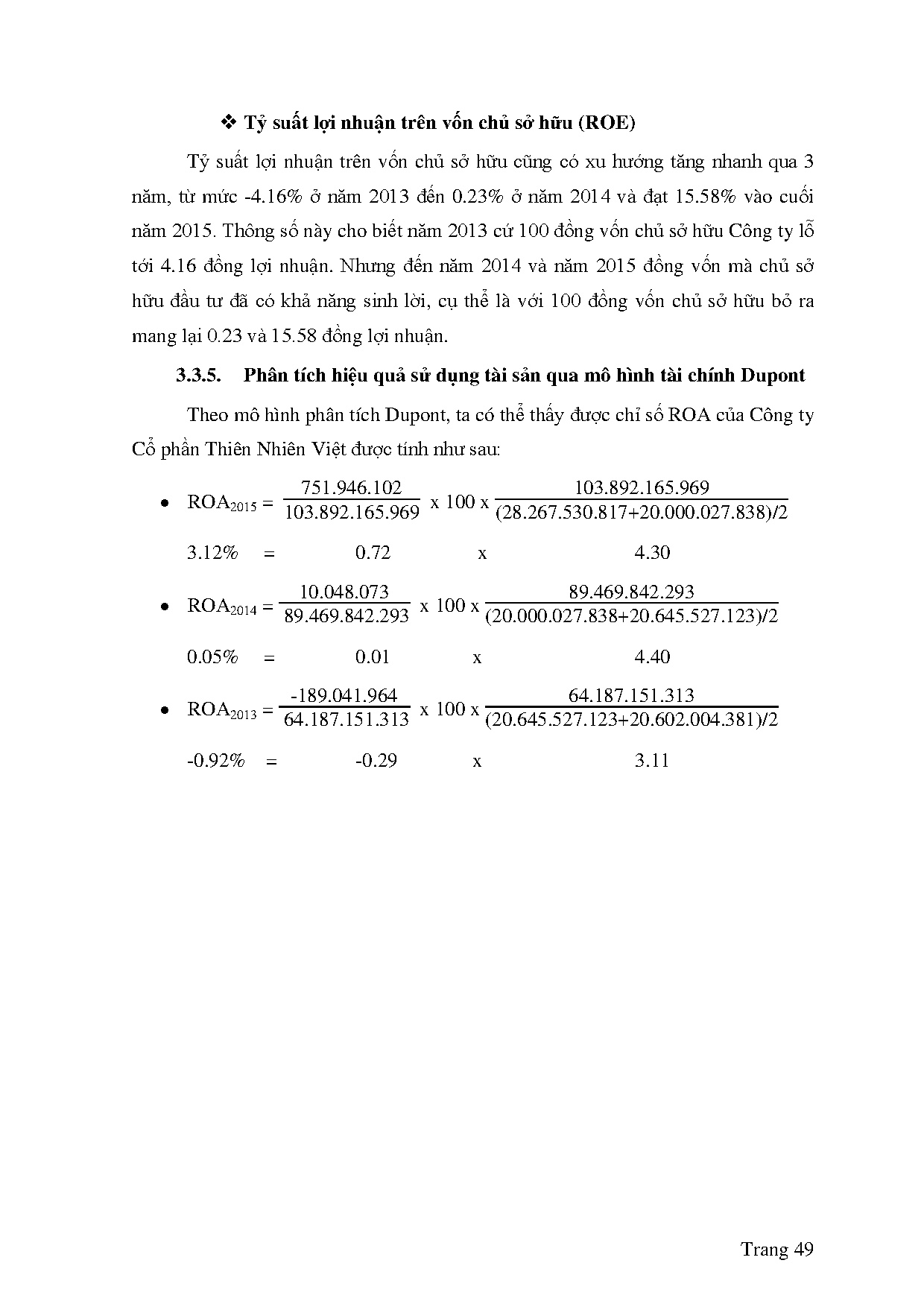 Ảnh một số trang tài liệu