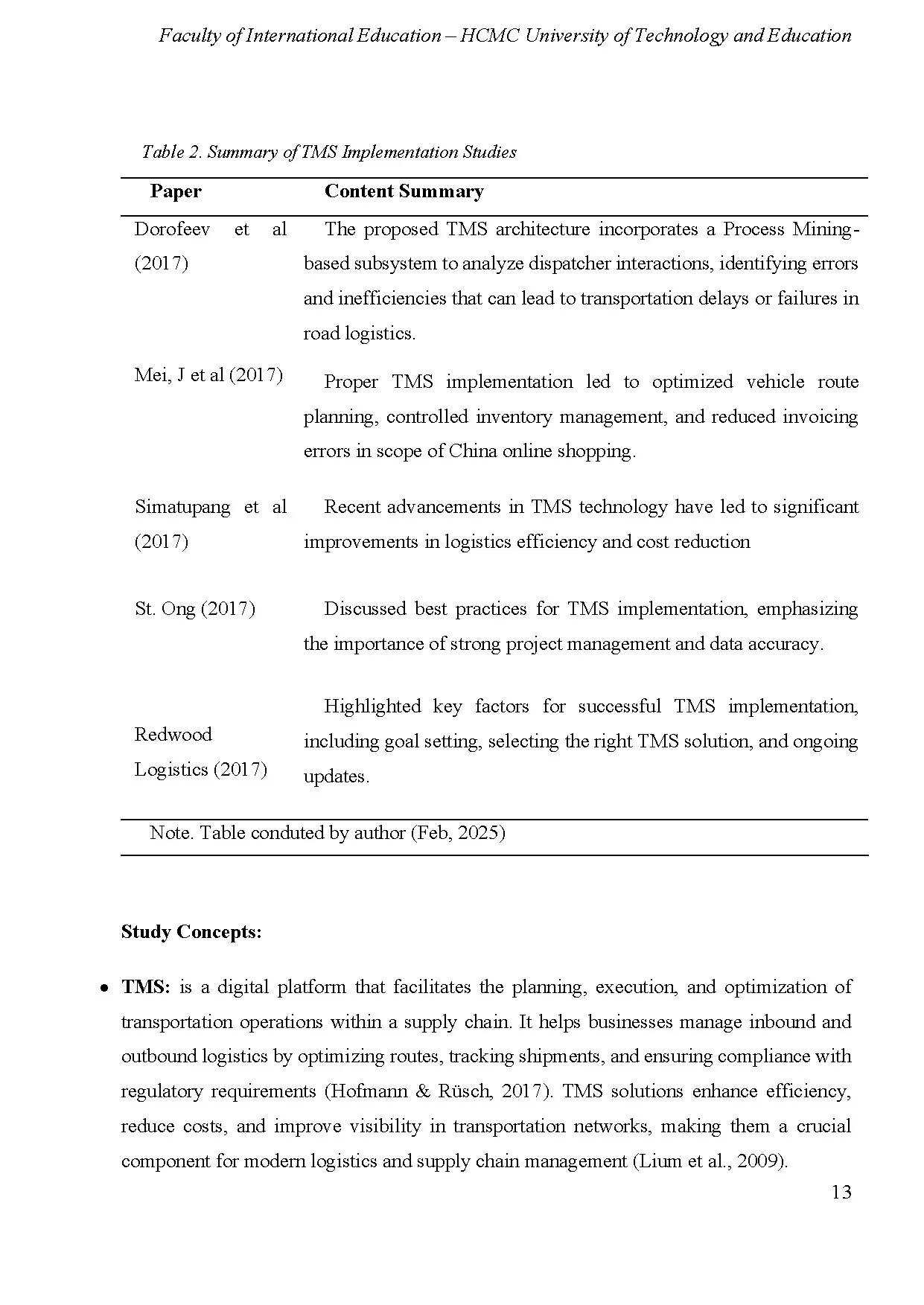 Đồ án tốt nghiệp - Implementation of the transportation management system for motor LCITCOFALCM - Trang 24