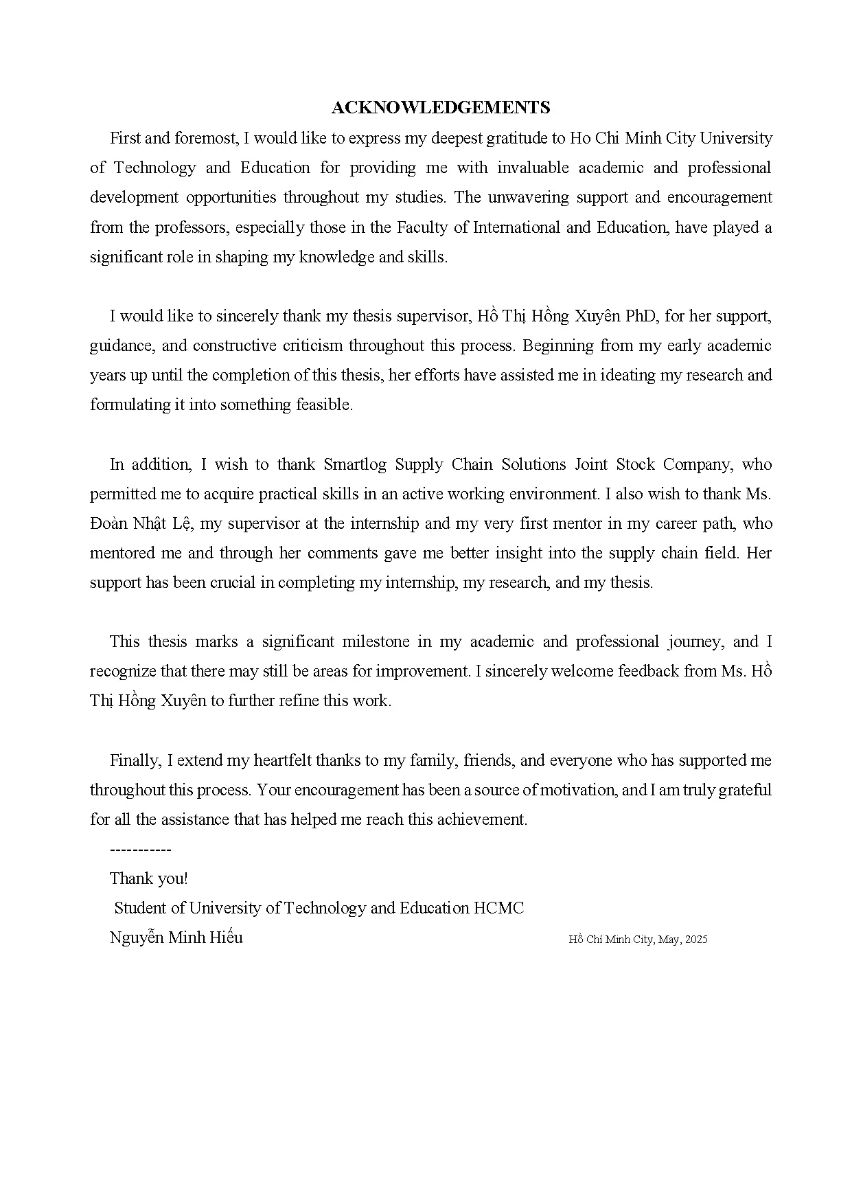 Đồ án tốt nghiệp - Implementation of the transportation management system for motor LCITCOFALCM - Trang 3