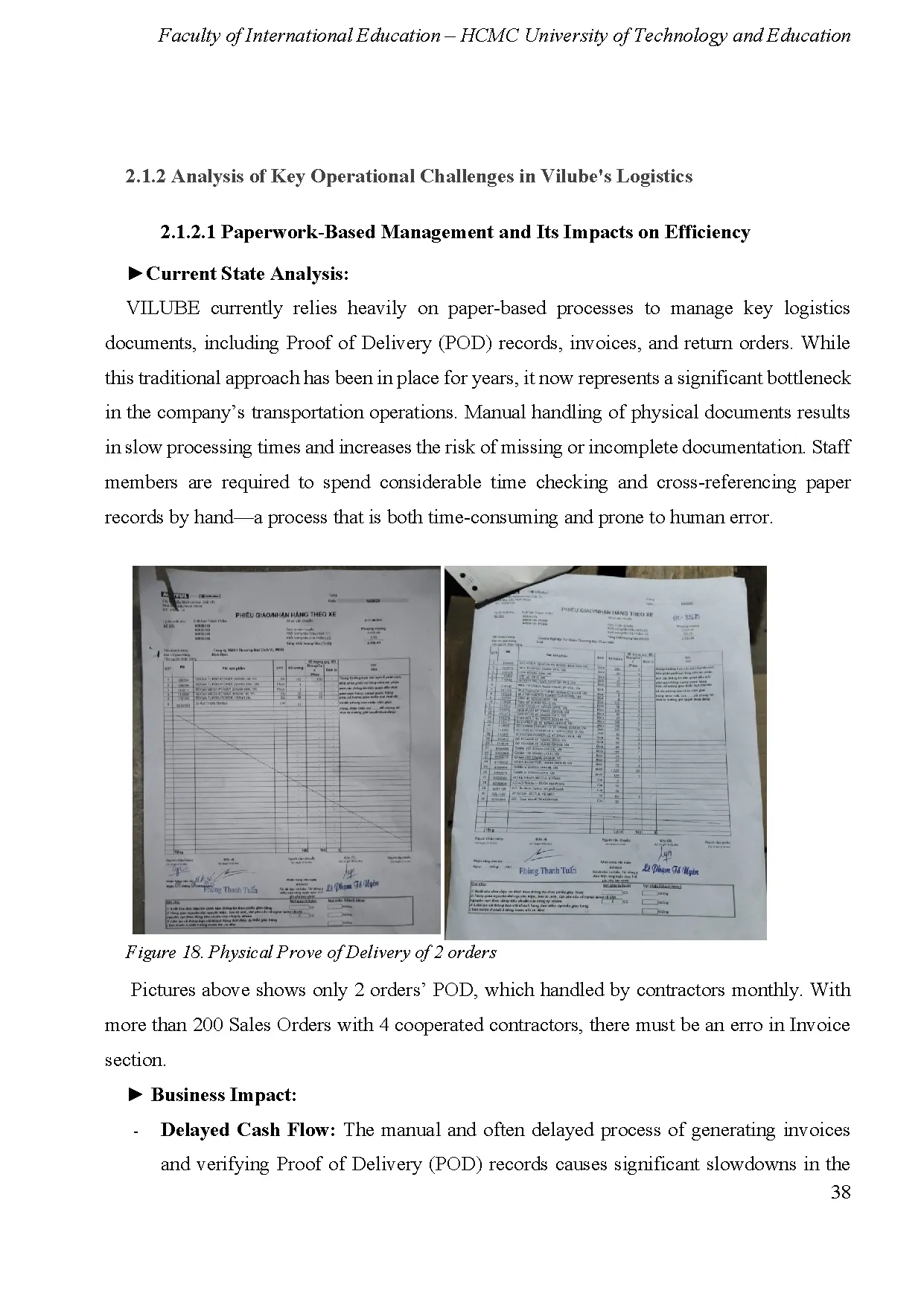Đồ án tốt nghiệp - Implementation of the transportation management system for motor LCITCOFALCM - Trang 49