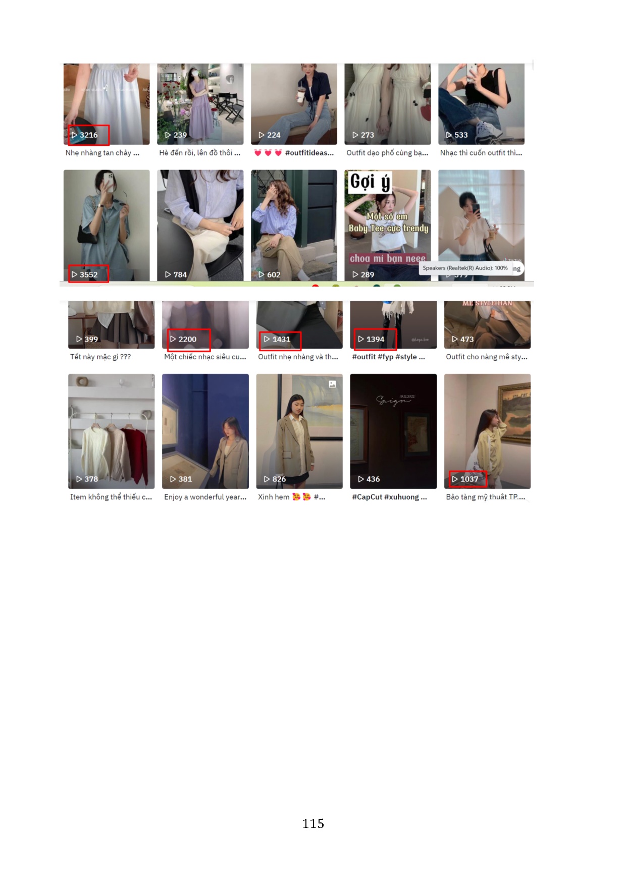 Ảnh một số trang tài liệu