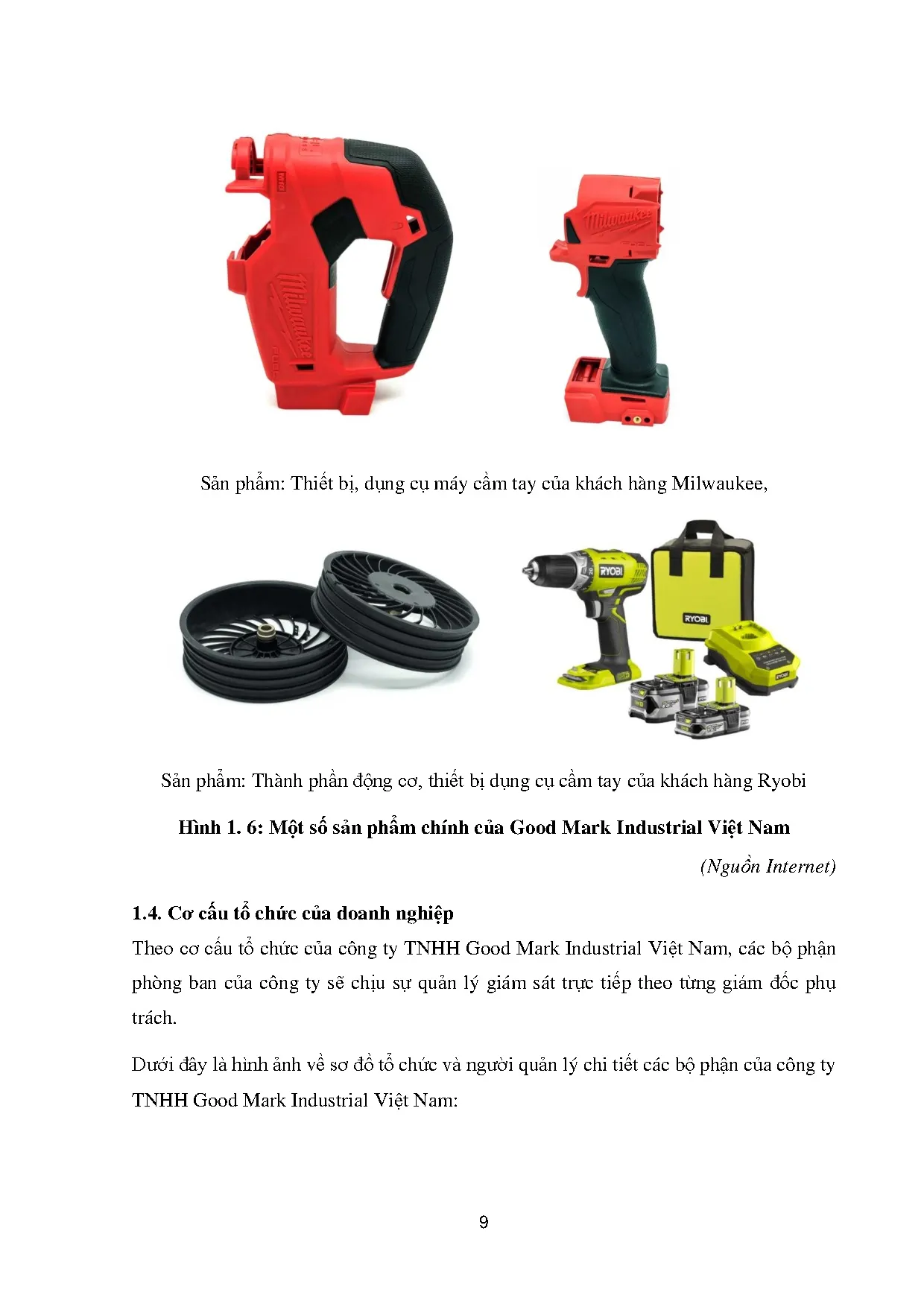 Đồ án tốt nghiệp - Áp dụng Dmaic để giảm tỷ lệ lỗi của sản phẩm Housing Support/Cover của CTTGMIV - Trang 22