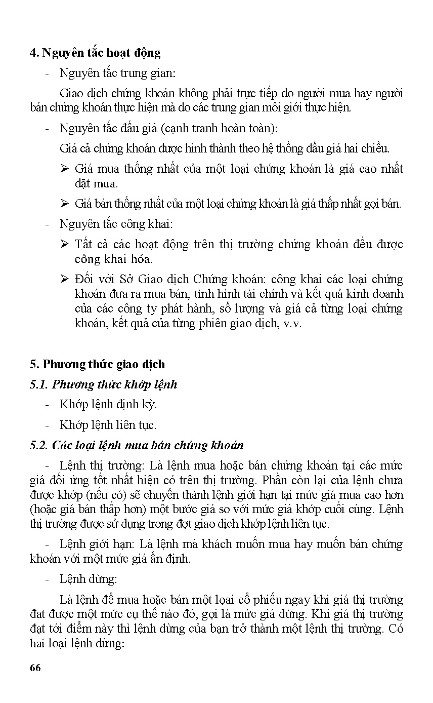 Câu hỏi trắc nghiệm và bài tập thị trường chứng khoán (HCMUTE) - Trang 67