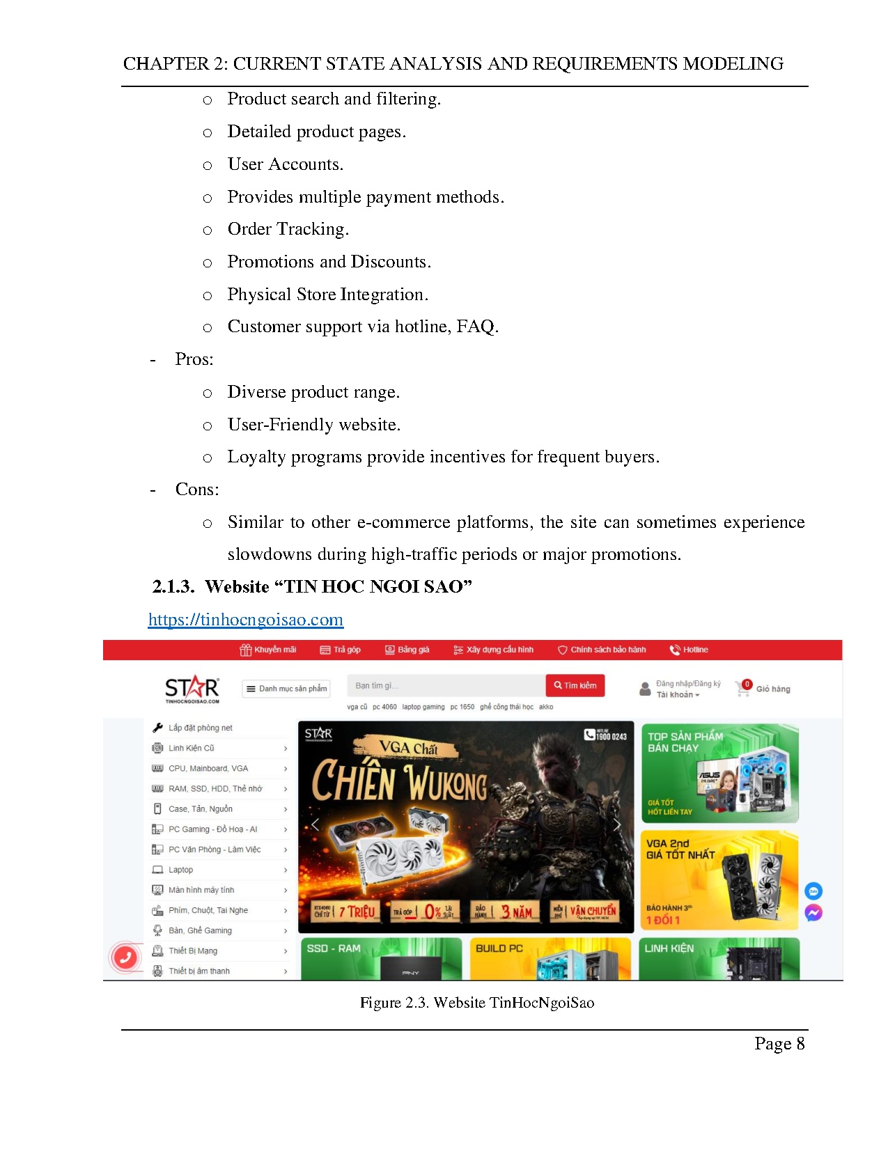 Đồ án tốt nghiệp - Developing an ecommerce website to sell laptops - Trang 24