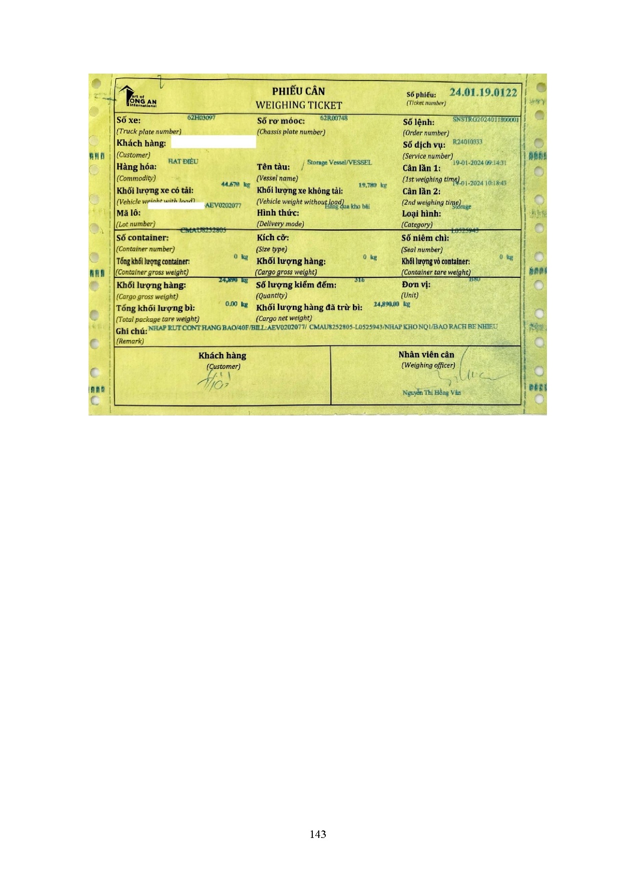 Ảnh một số trang tài liệu