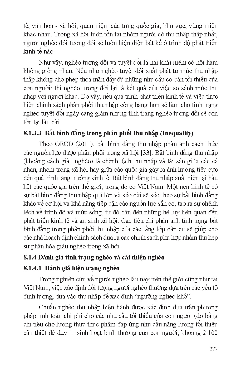 Giáo trình kinh tế phát triển (HCMUTE) - Trang 278