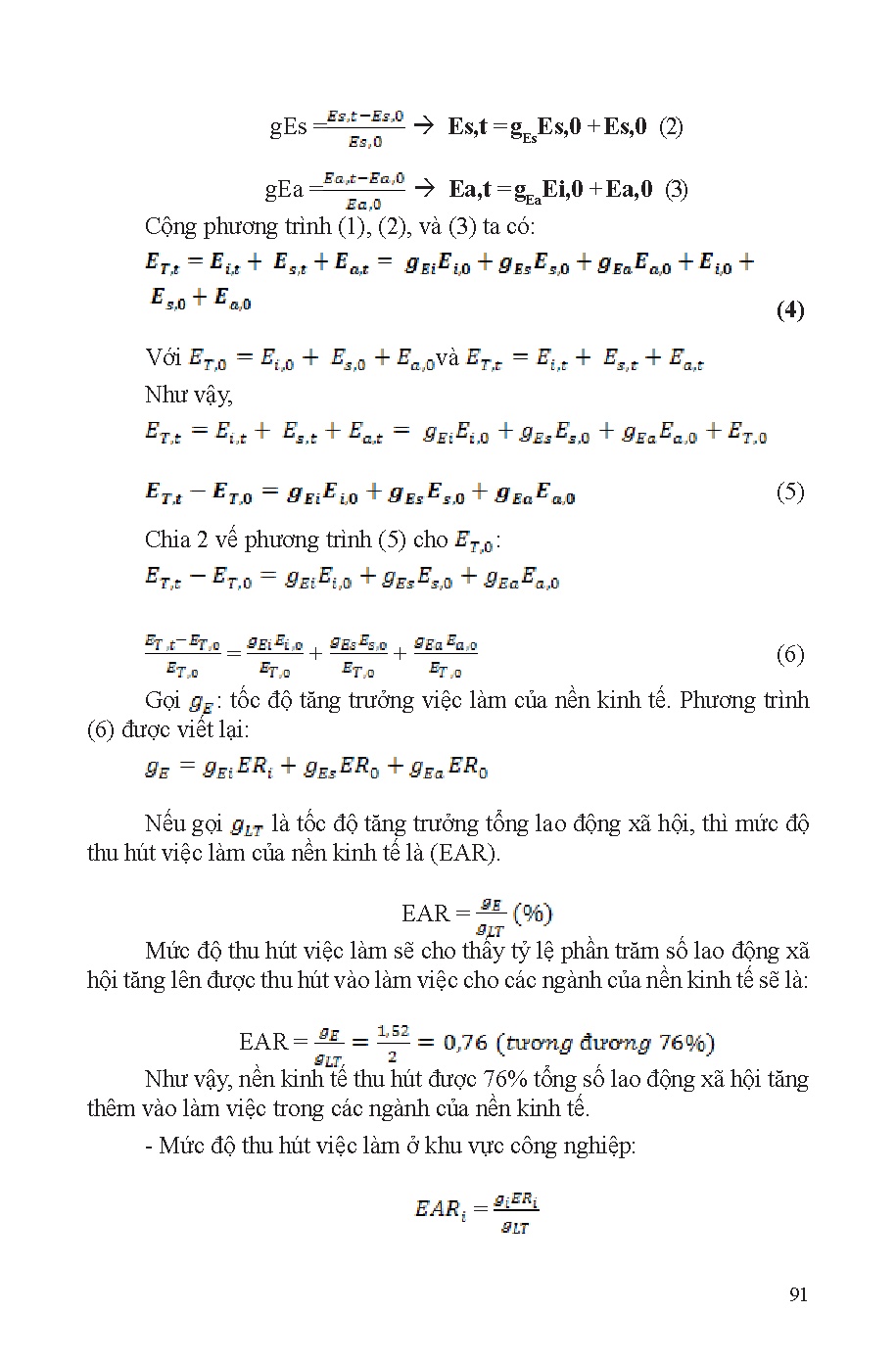 Giáo trình kinh tế phát triển (HCMUTE) - Trang 92