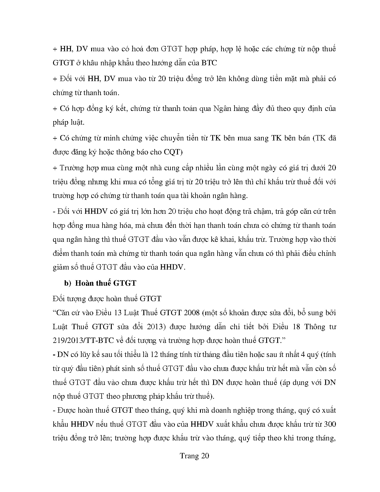 Ảnh một số trang tài liệu