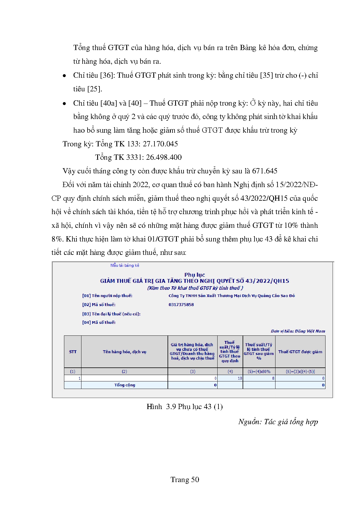 Ảnh một số trang tài liệu